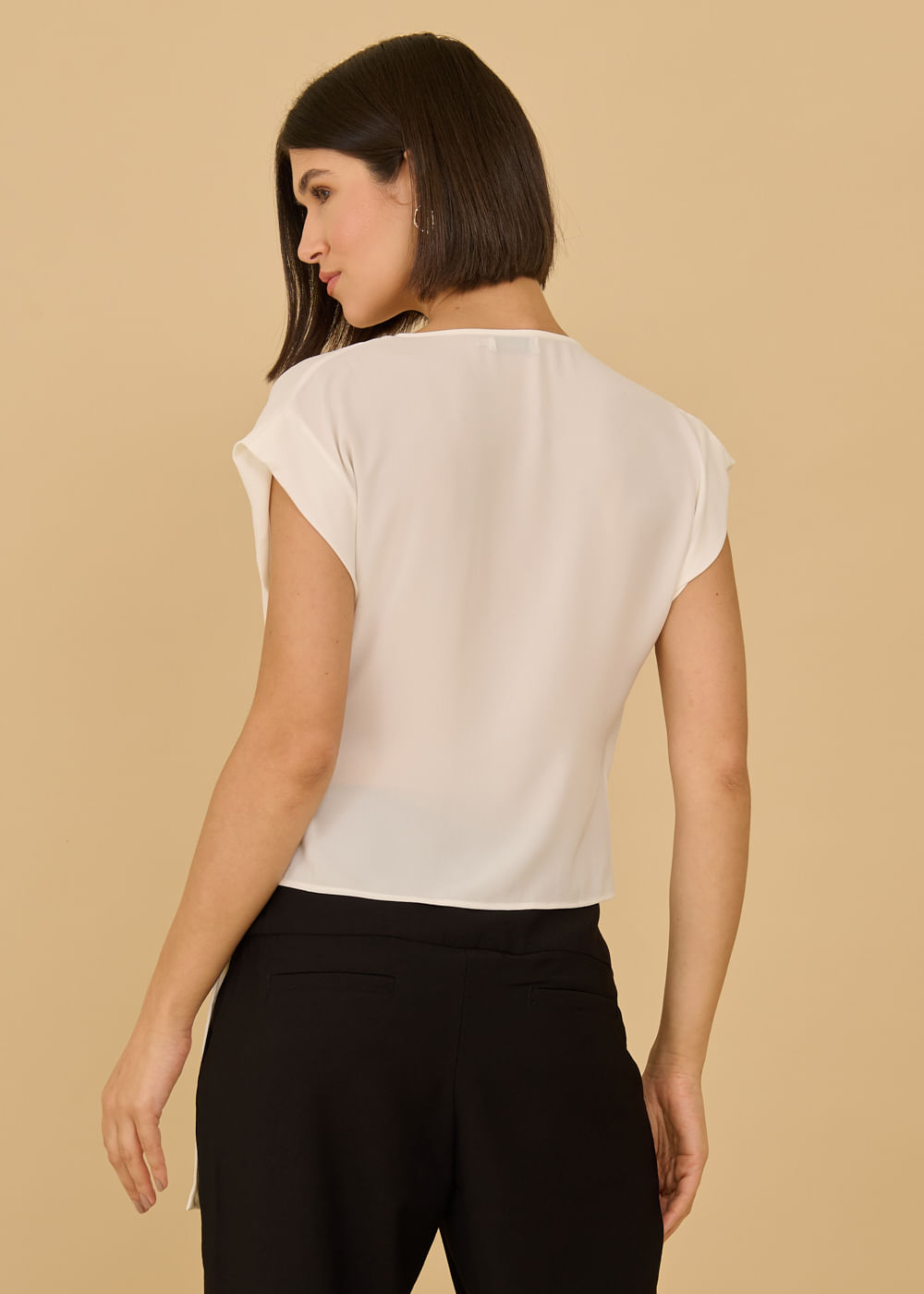 57.40.3603OFW BLUSA CHIFFON TRANSPASSADA