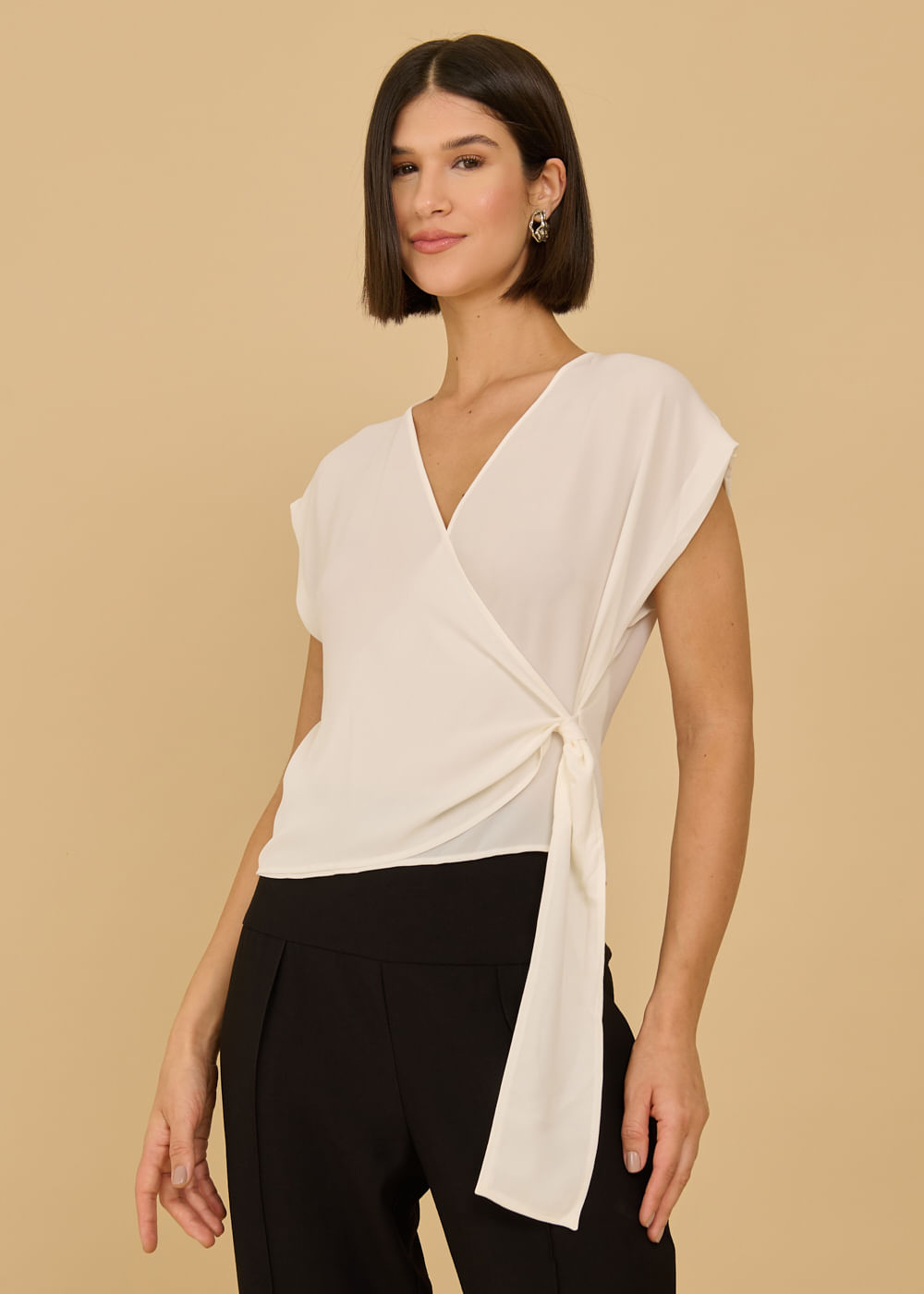 57.40.3603OFW BLUSA CHIFFON TRANSPASSADA