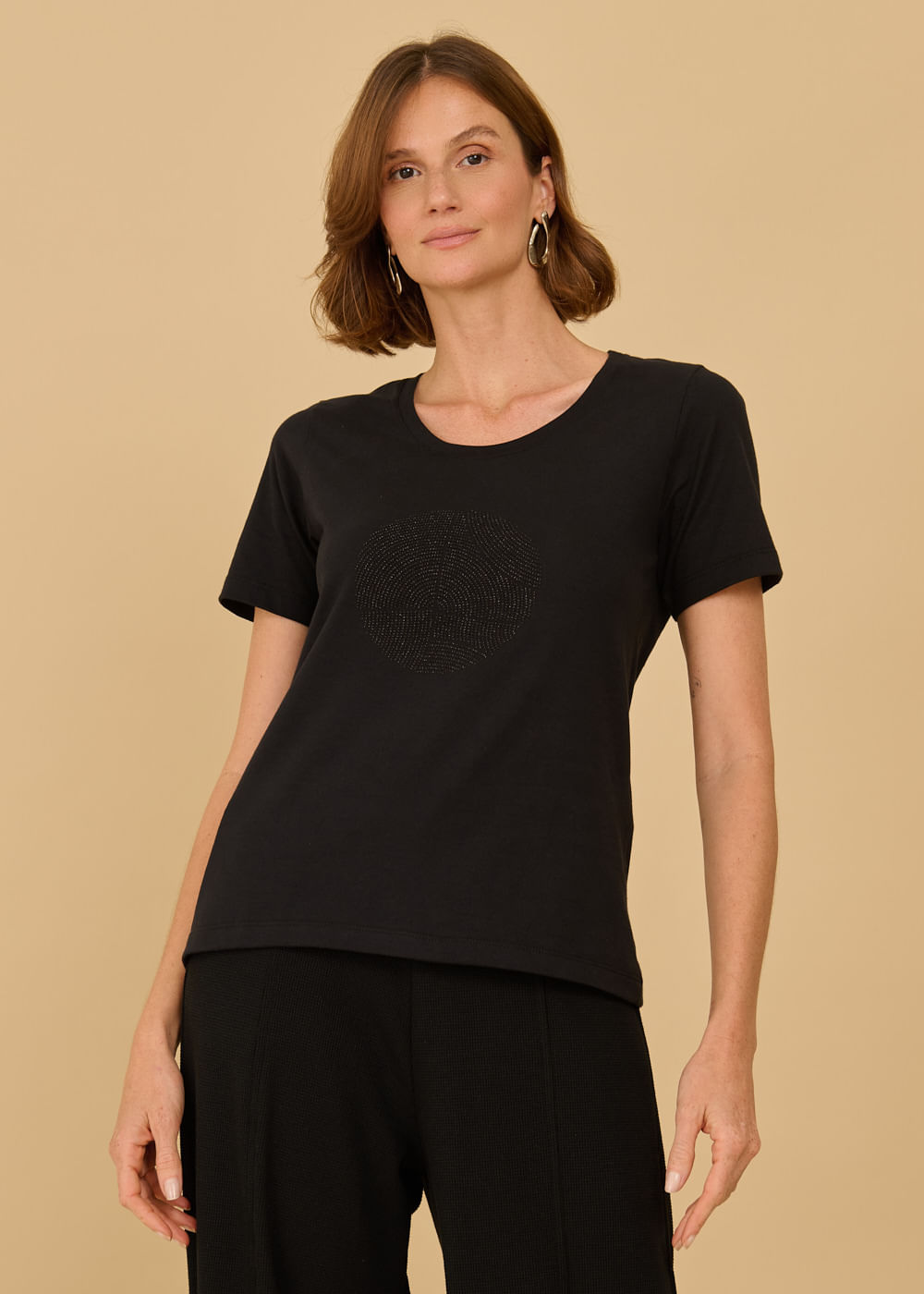 67.43.3605PTO T-SHIRT APLICAÇÃO LE CERCLE