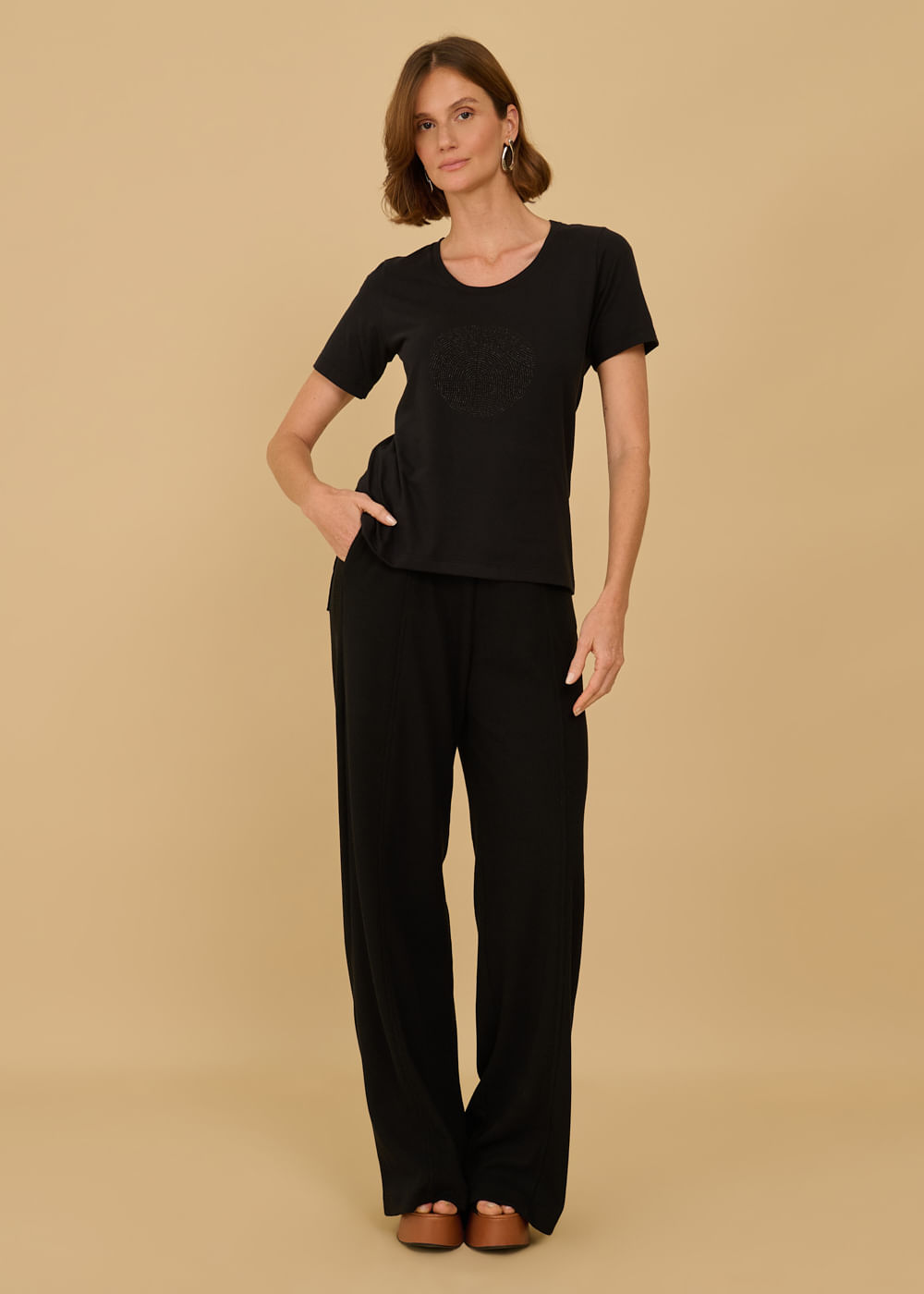 67.43.3605PTO T-SHIRT APLICAÇÃO LE CERCLE