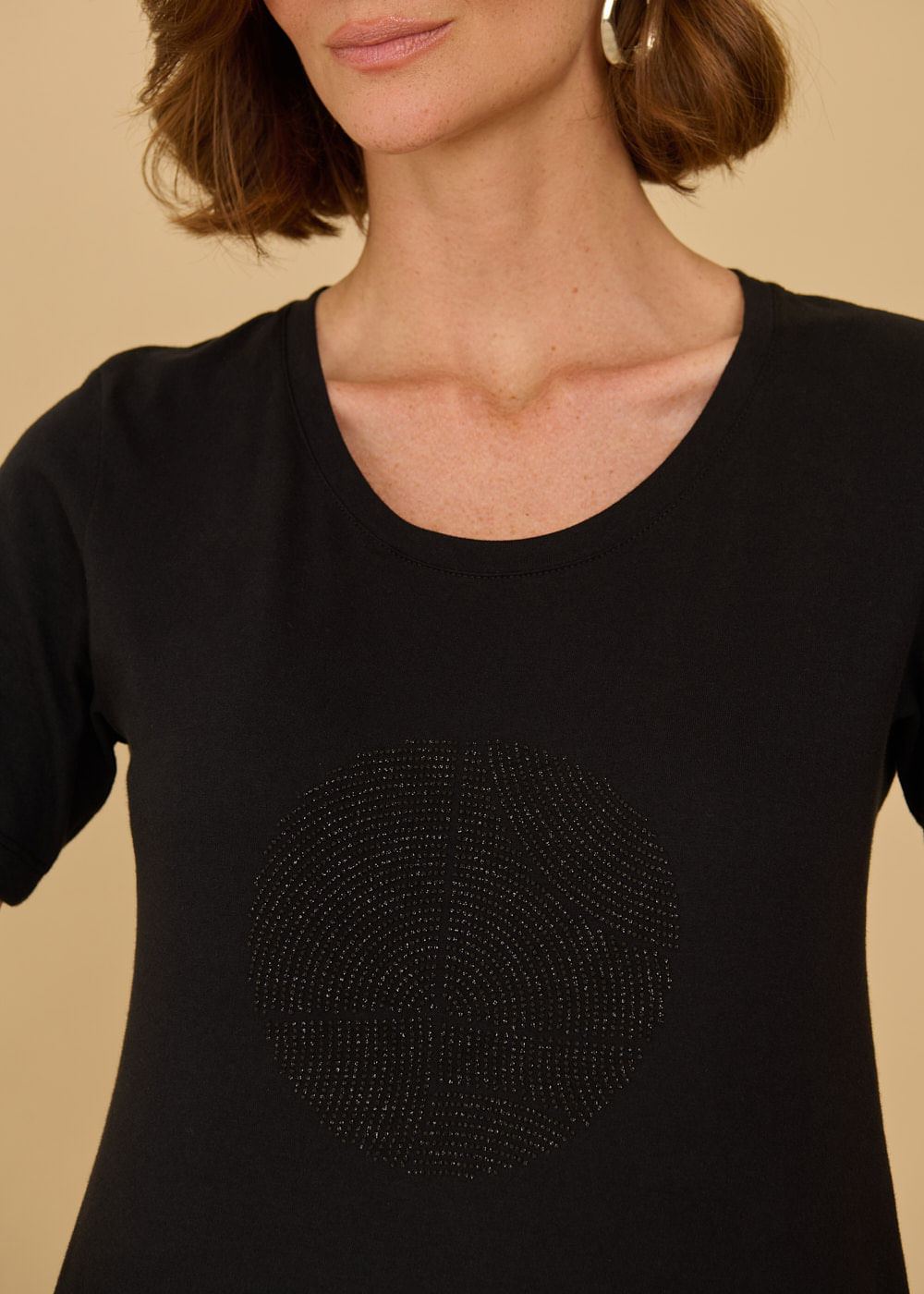 67.43.3605PTO T-SHIRT APLICAÇÃO LE CERCLE