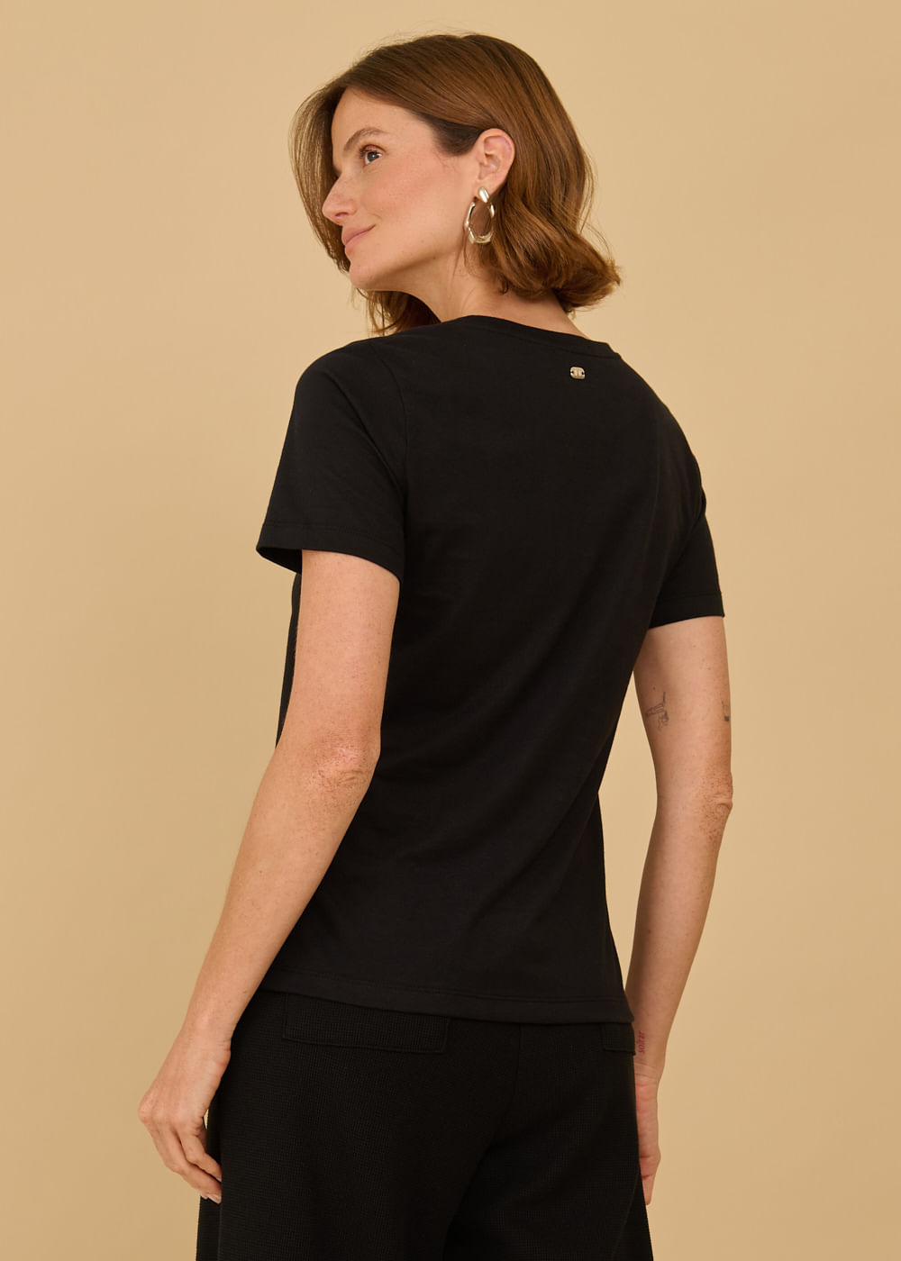 67.43.3605PTO T-SHIRT APLICAÇÃO LE CERCLE