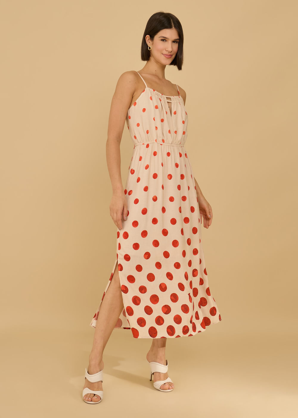 53.20.3602VMT VESTIDO MIDI ALÇA FINA ESTAMPA SELARÓN