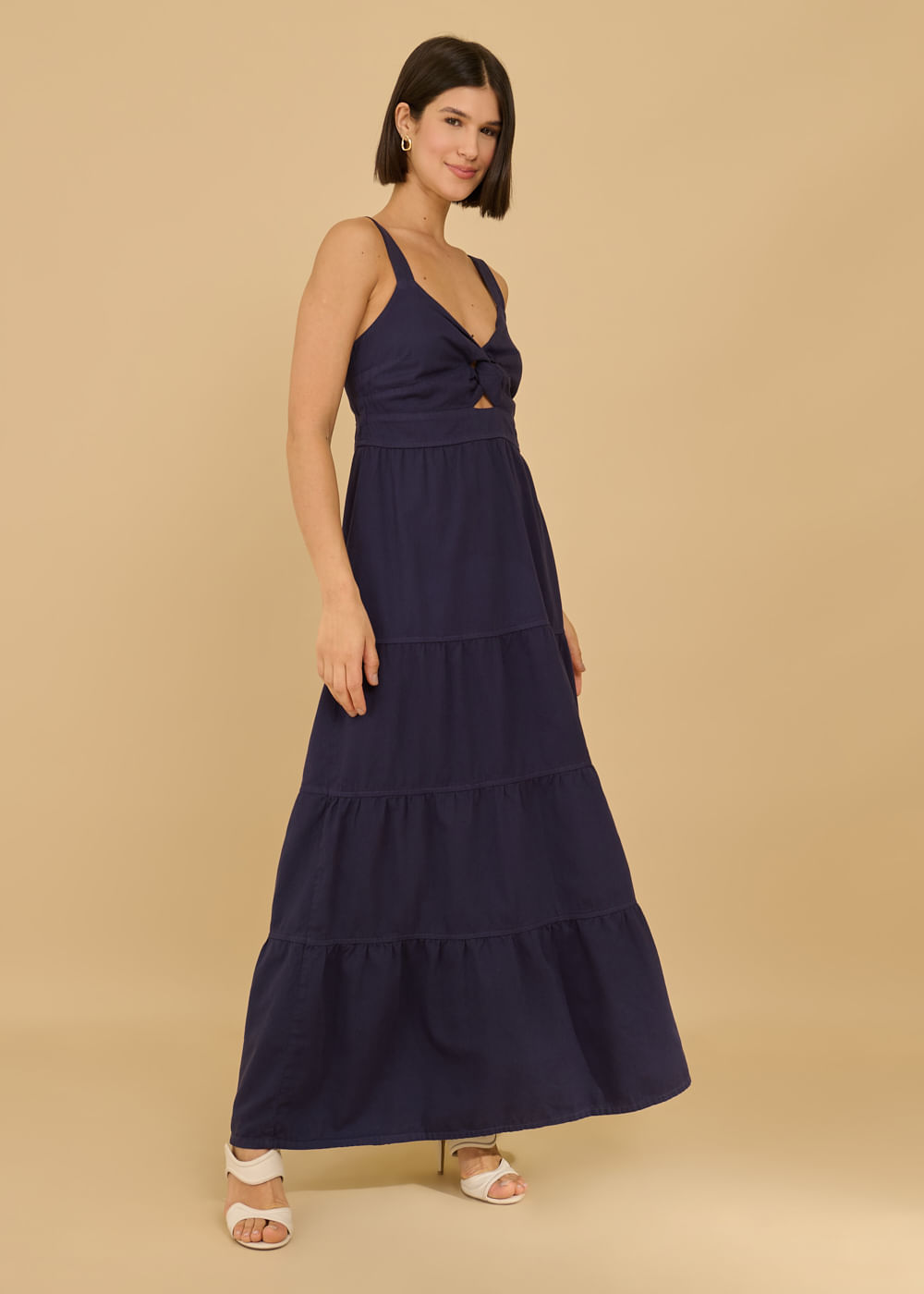 13.40.3602MAR VESTIDO LONGO SARJA NÓ