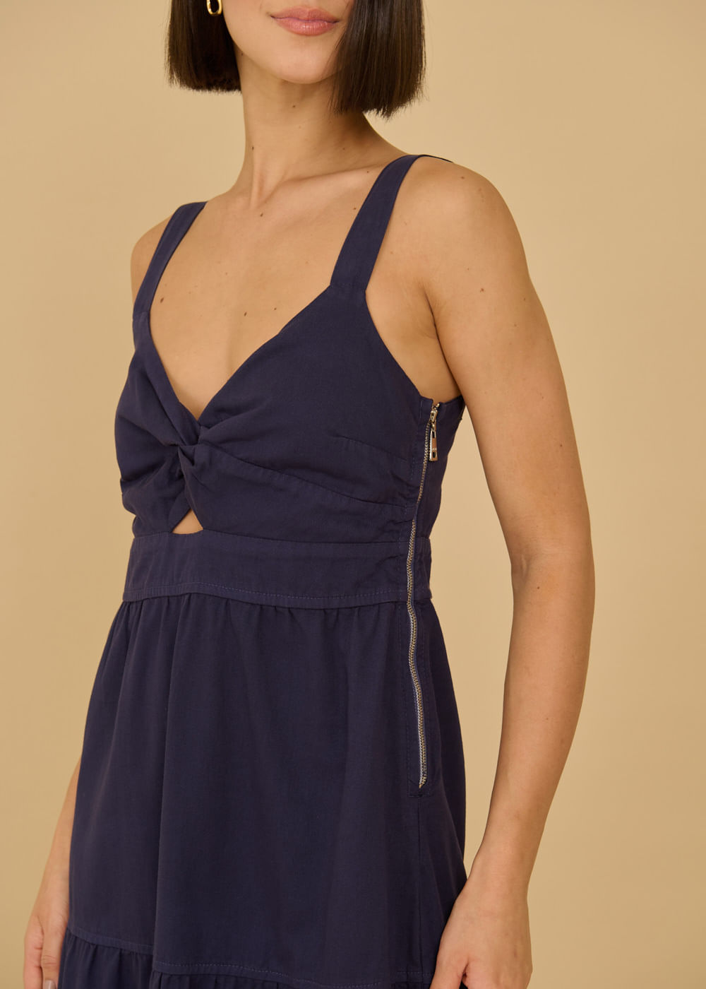 13.40.3602MAR VESTIDO LONGO SARJA NÓ