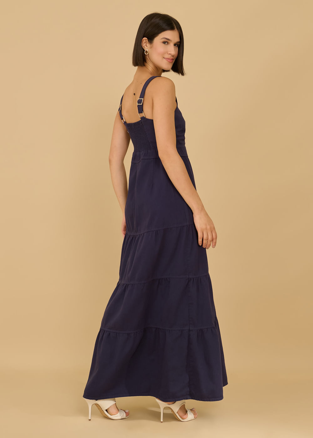 13.40.3602MAR VESTIDO LONGO SARJA NÓ
