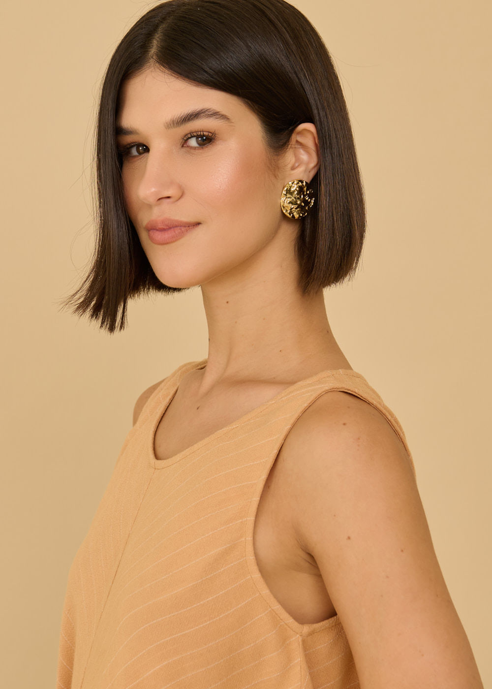 75.40.3611DOU BRINCO REDONDO MARTELADO