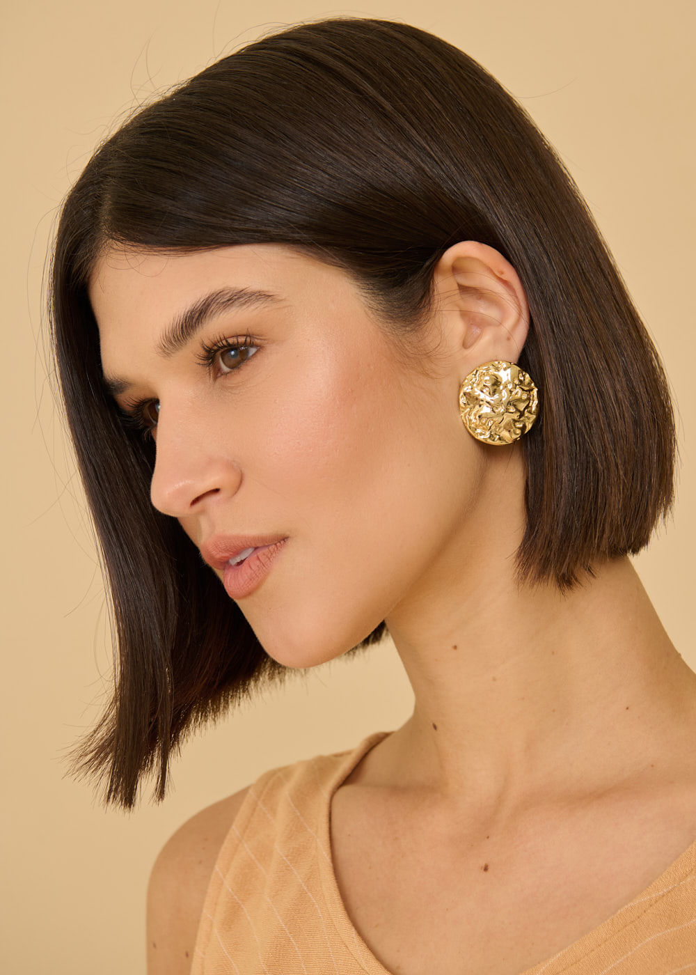 75.40.3611DOU BRINCO REDONDO MARTELADO