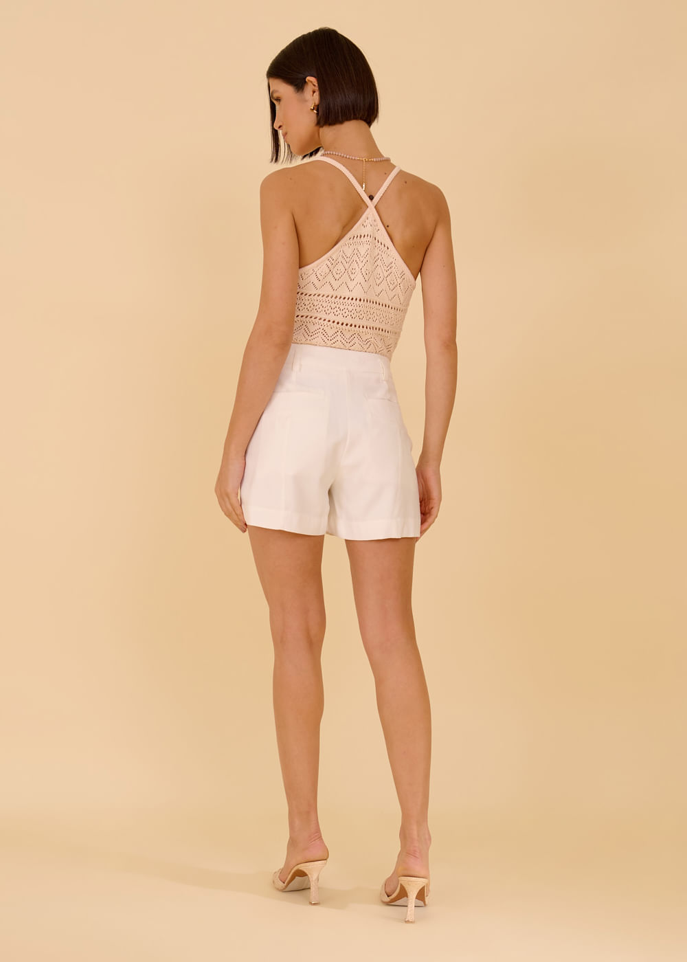 22.50.3612OFW SHORTS ALAFAIATARIA C/ FRISOS