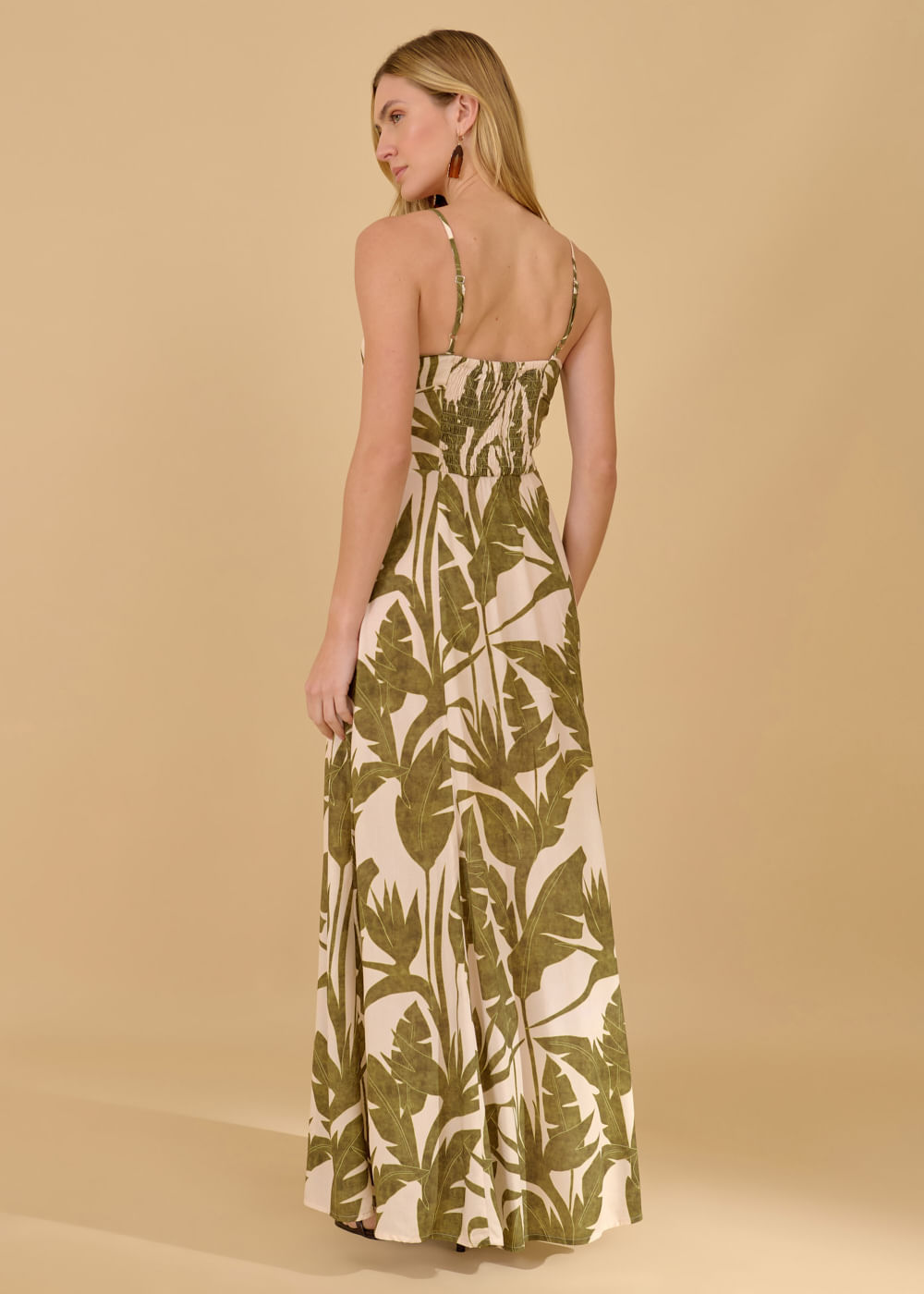 53.50.3627EST VESTIDO LONGO REGATA ESTAMPA DREAMLAND