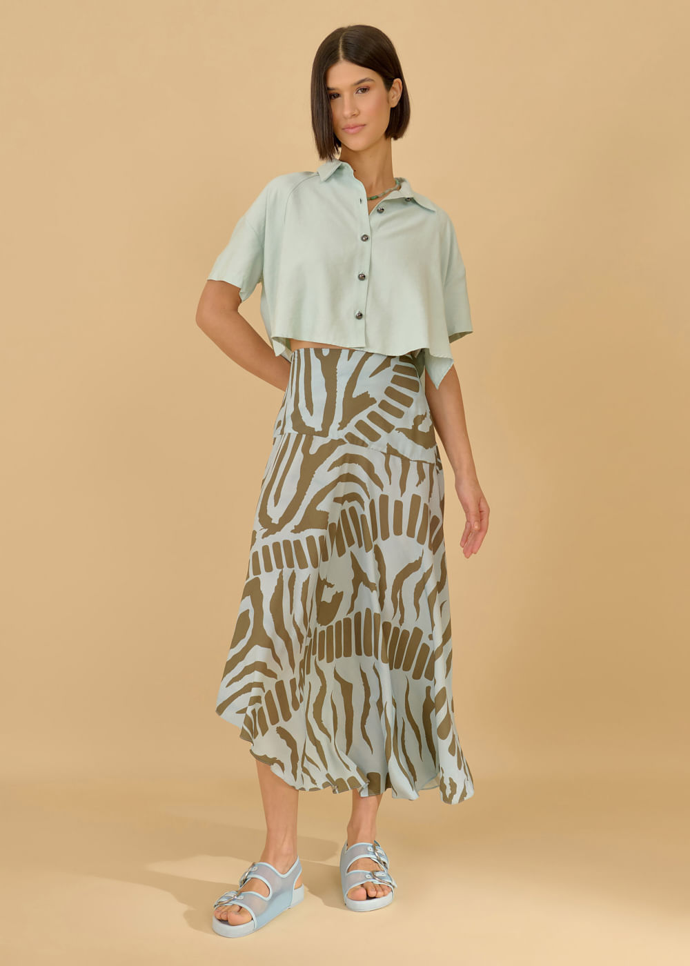 54.21.3601EST SAIA MIDI PALA LARGA ESTAMPA ISOLA BELLA