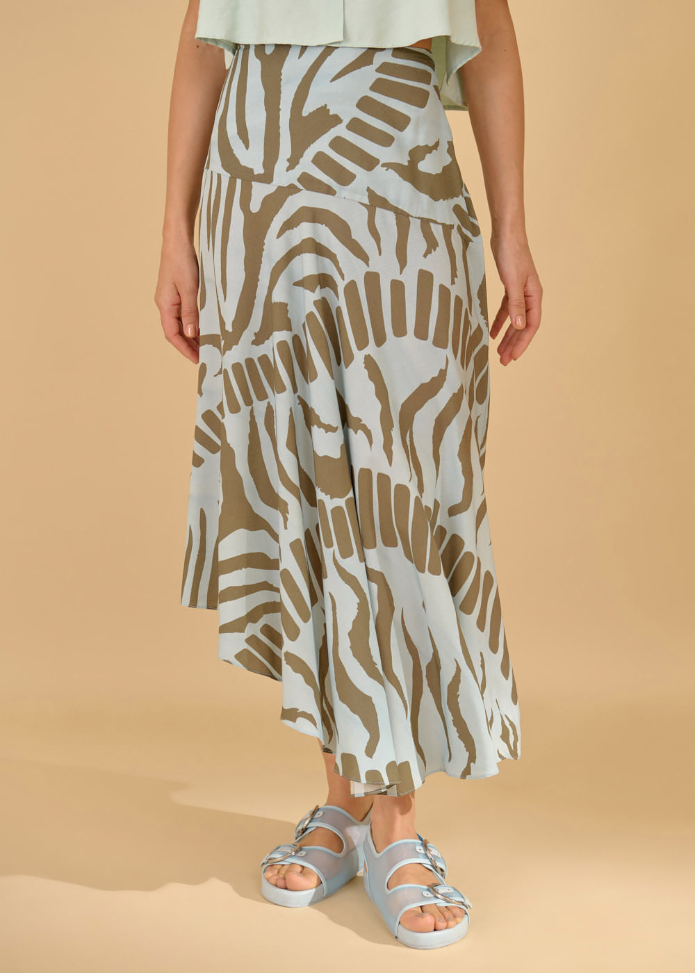 54.21.3601EST SAIA MIDI PALA LARGA ESTAMPA ISOLA BELLA