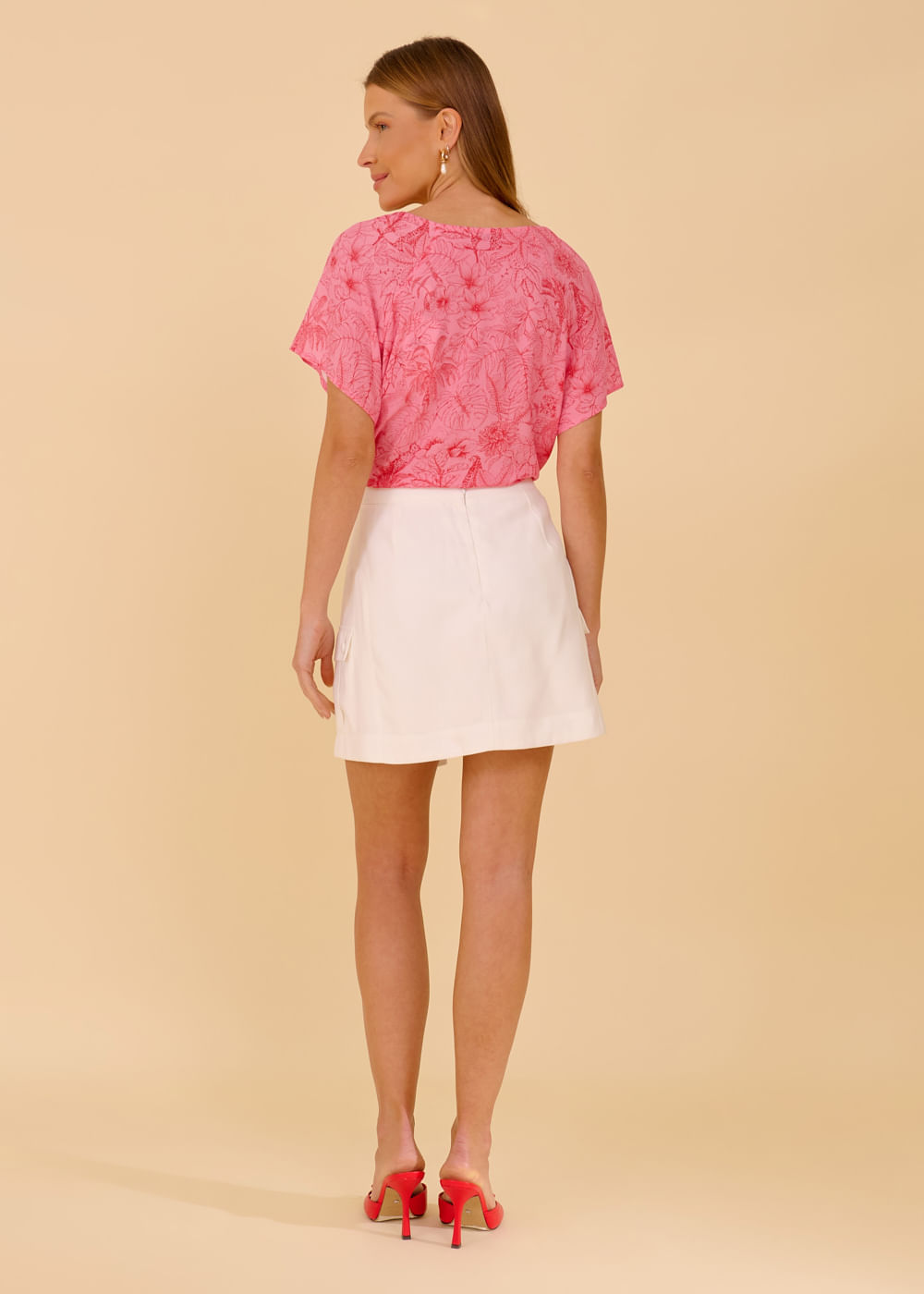 22.50.3610OFW SHORTS SAIA BOLSOS LATERAIS - HIGHLINE