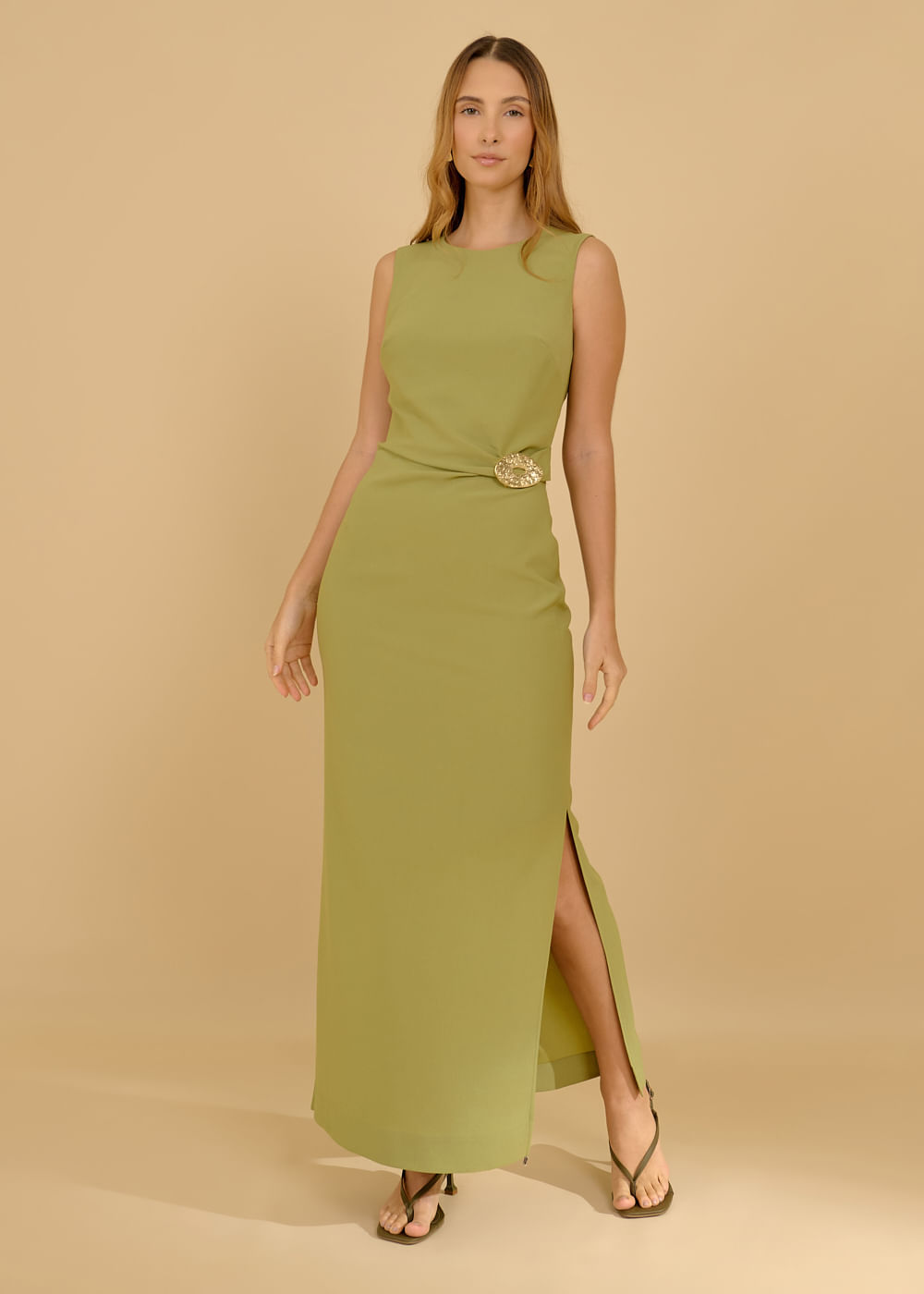 23.11.3602CPL VESTIDO MIDI TUBINHO REGATA
