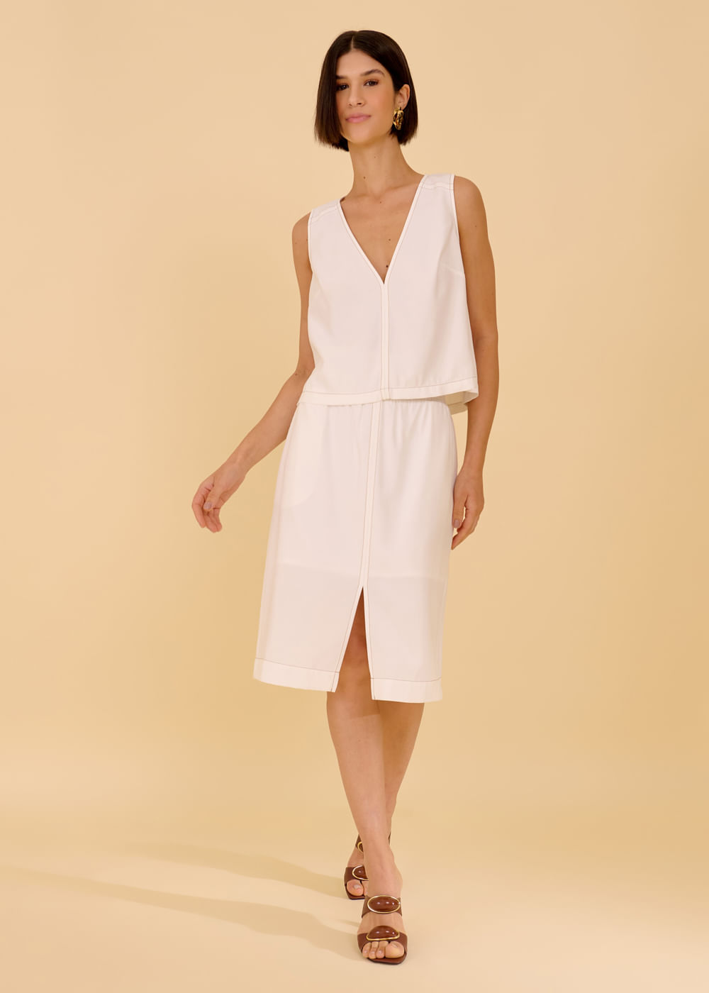 24.20.3603OFW SAIA RETA PESPONTADA ALFAIATARIA