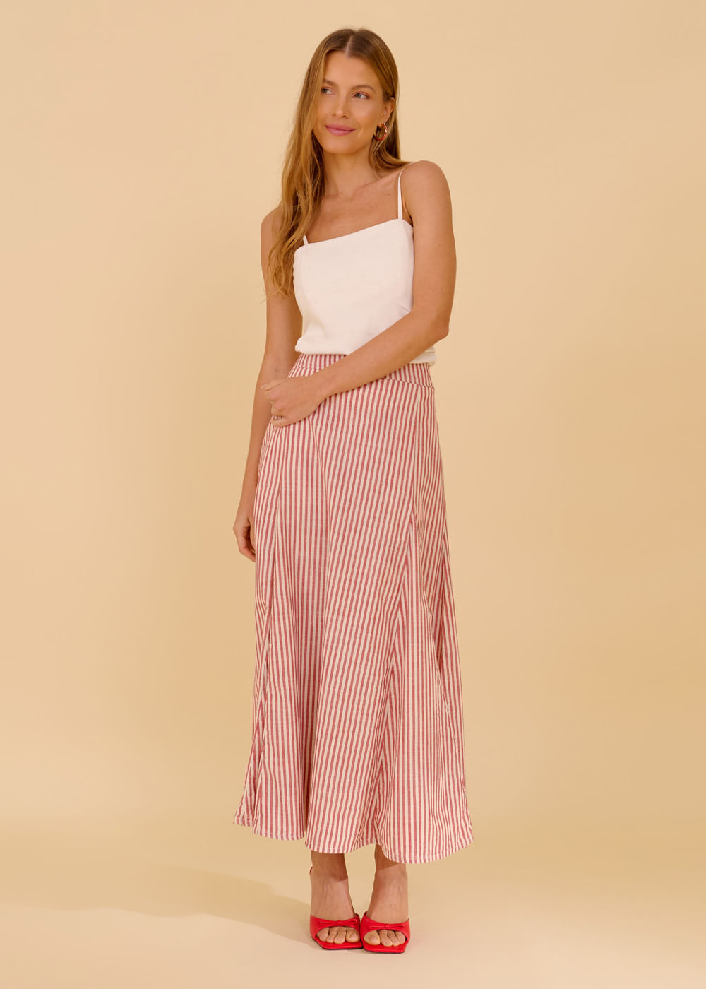 28.40.3622OFW REGATA COM DRAPEADO ALFAIATARIA