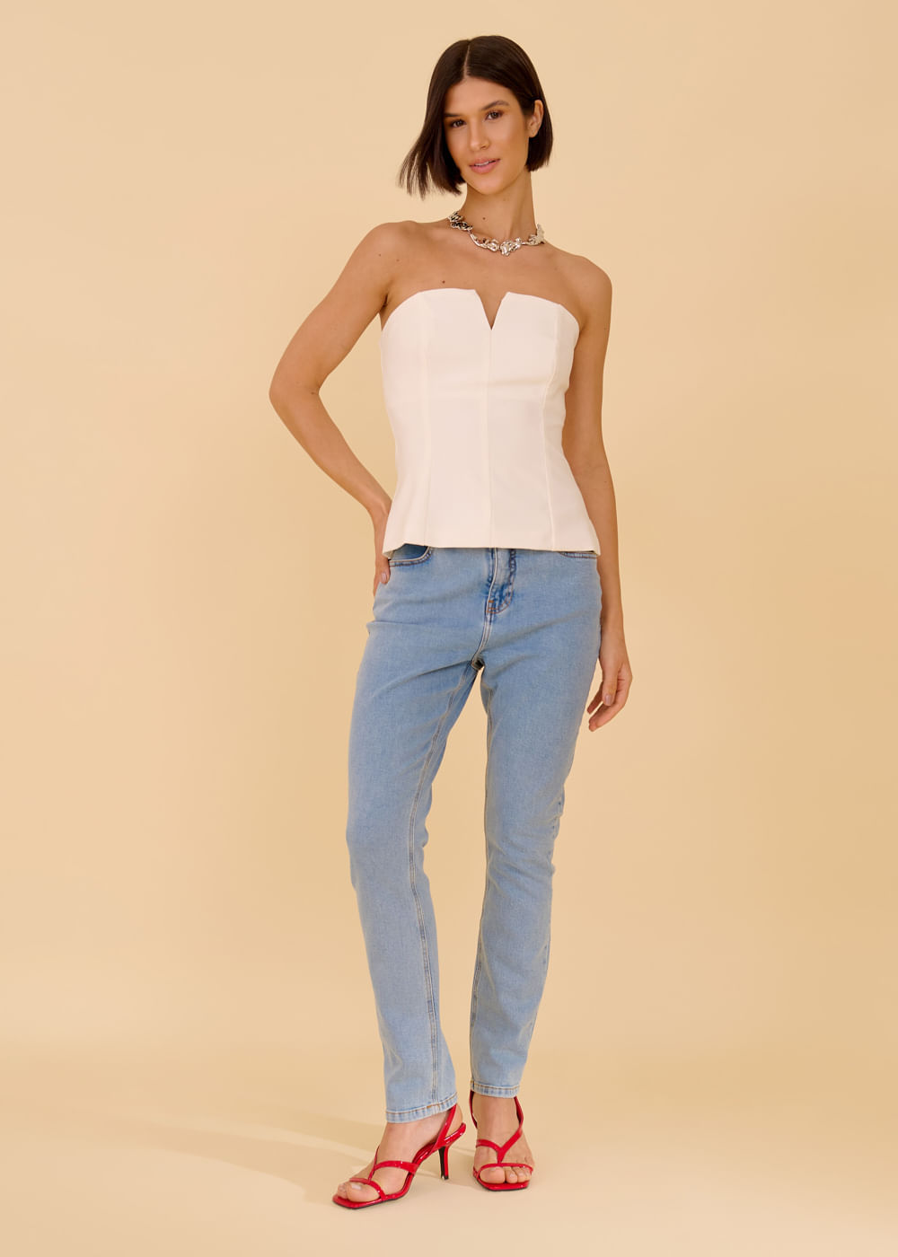 29.60.3607OFW TOP ALFAIATARIA TOMARA QUE CAIA