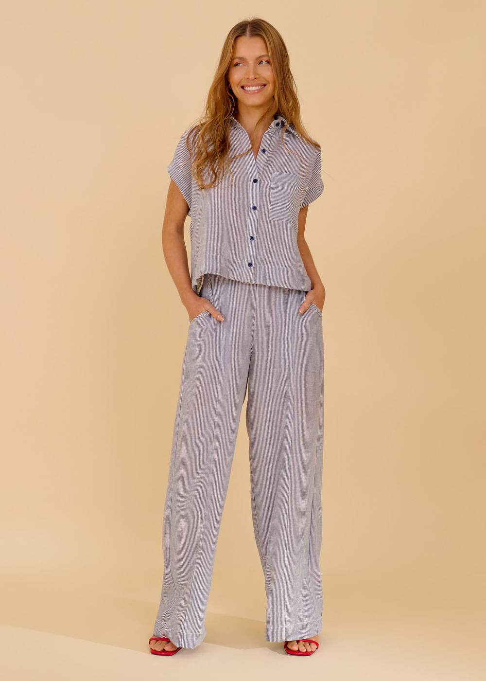 52.10.3616LIS CALÇA PANTALONA LISTRADA