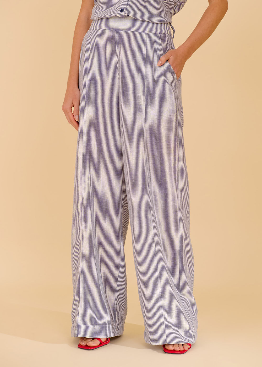 52.10.3616LIS CALÇA PANTALONA LISTRADA