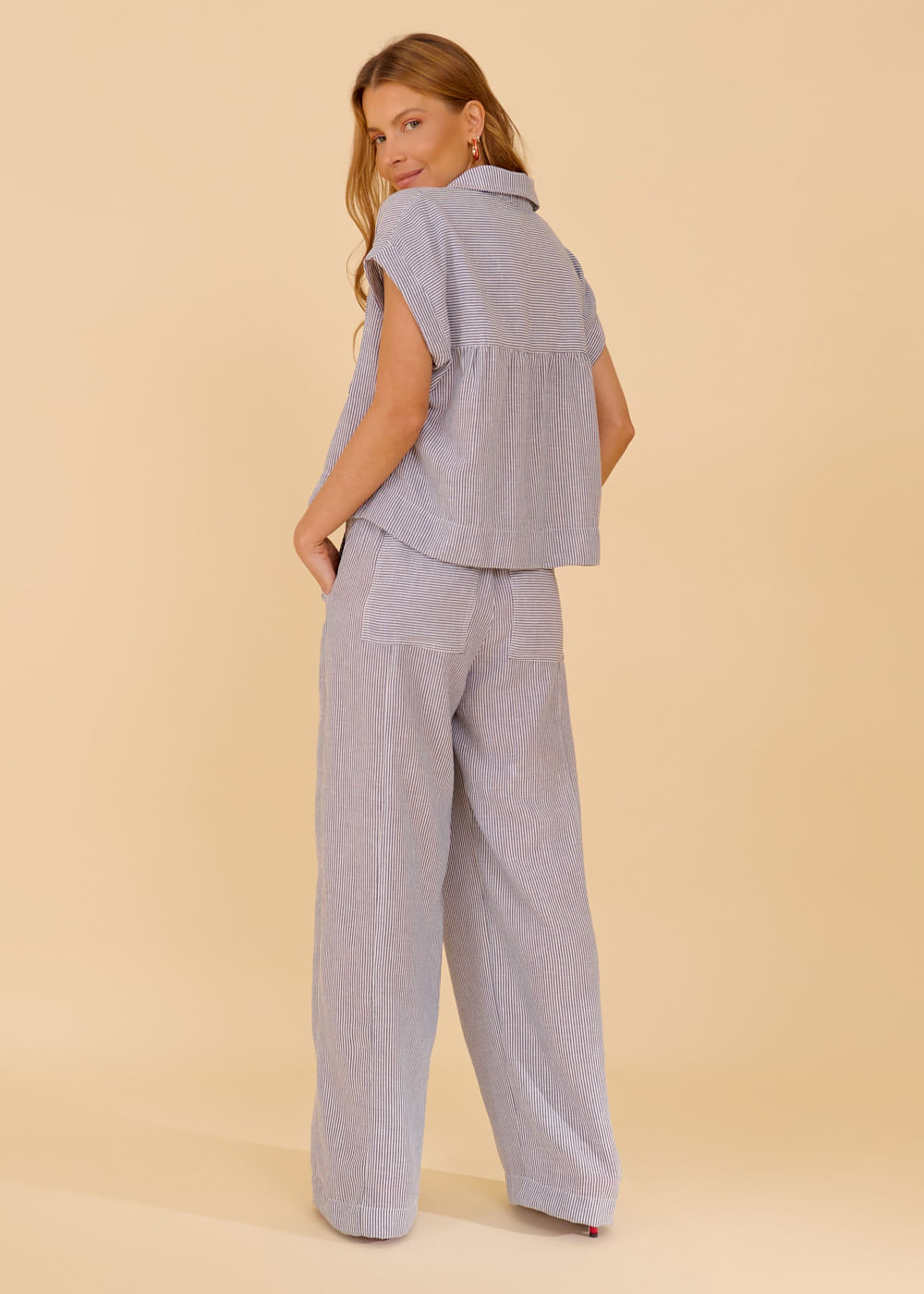 52.10.3616LIS CALÇA PANTALONA LISTRADA