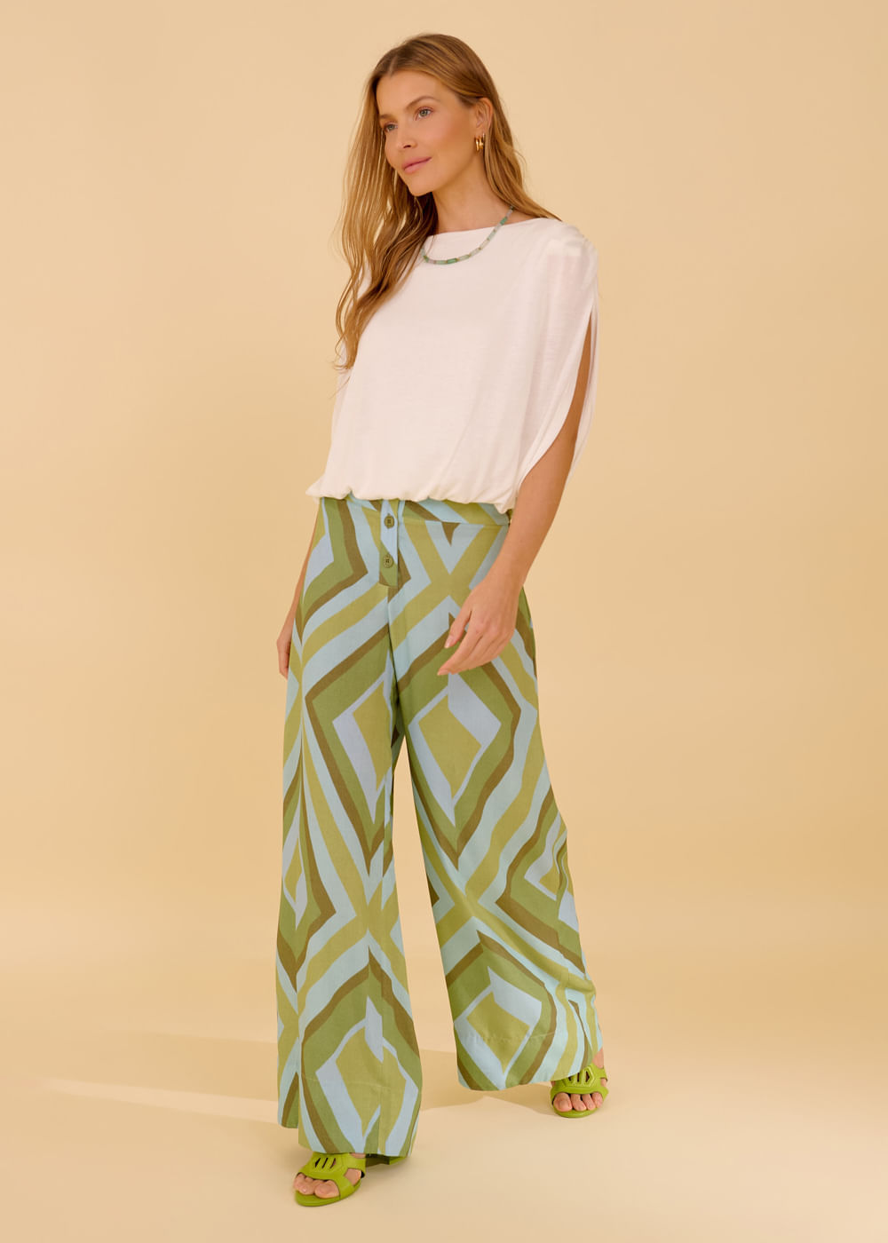 52.23.3605VPI CALÇA PANTALONA ESTAMPA CAMPECHE