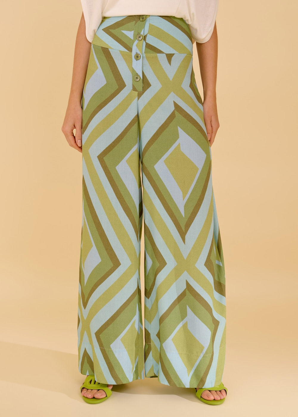 52.23.3605VPI CALÇA PANTALONA ESTAMPA CAMPECHE