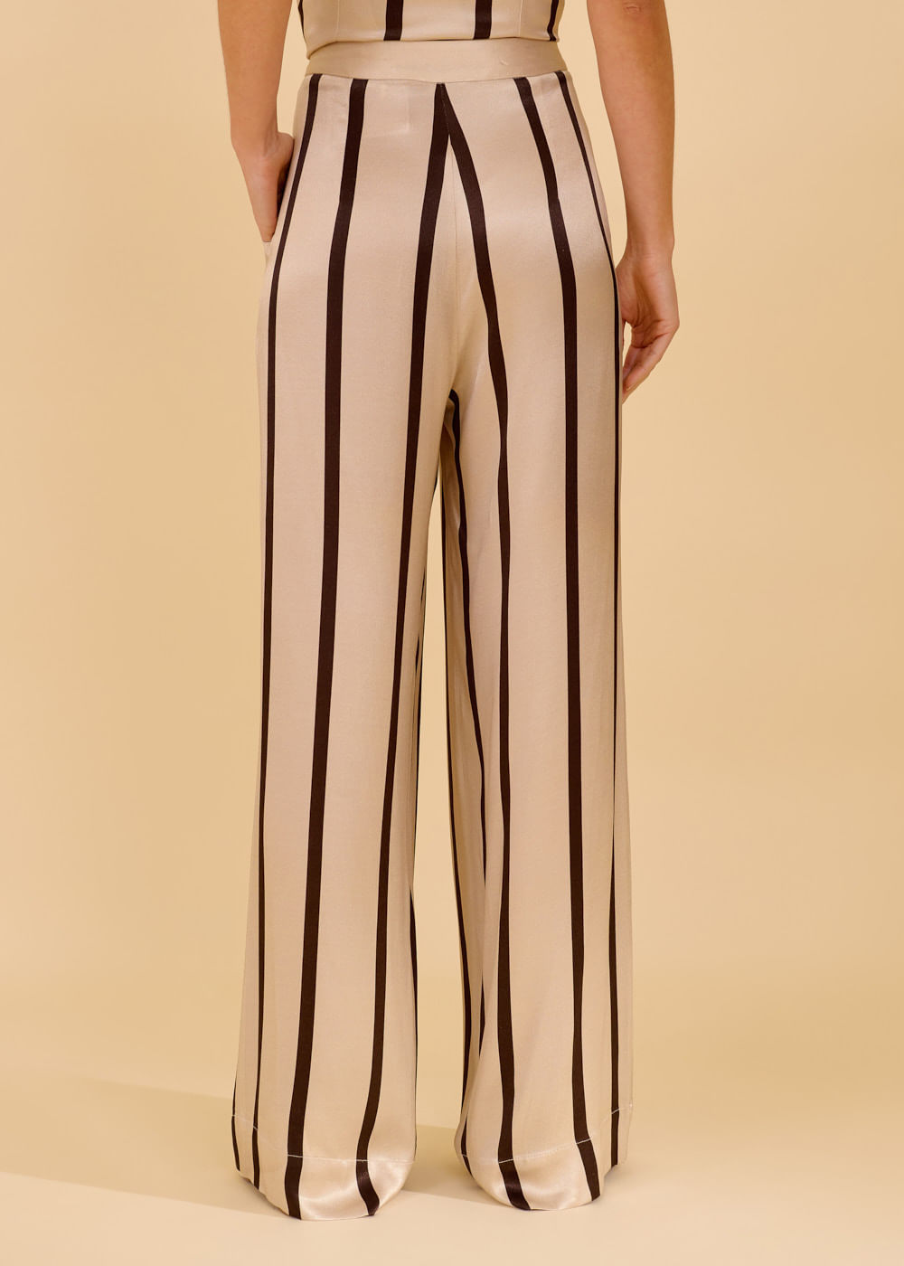 52.23.3607ARE CALÇA PANTALONA  DETALHE PREGAS - HIGHLINE