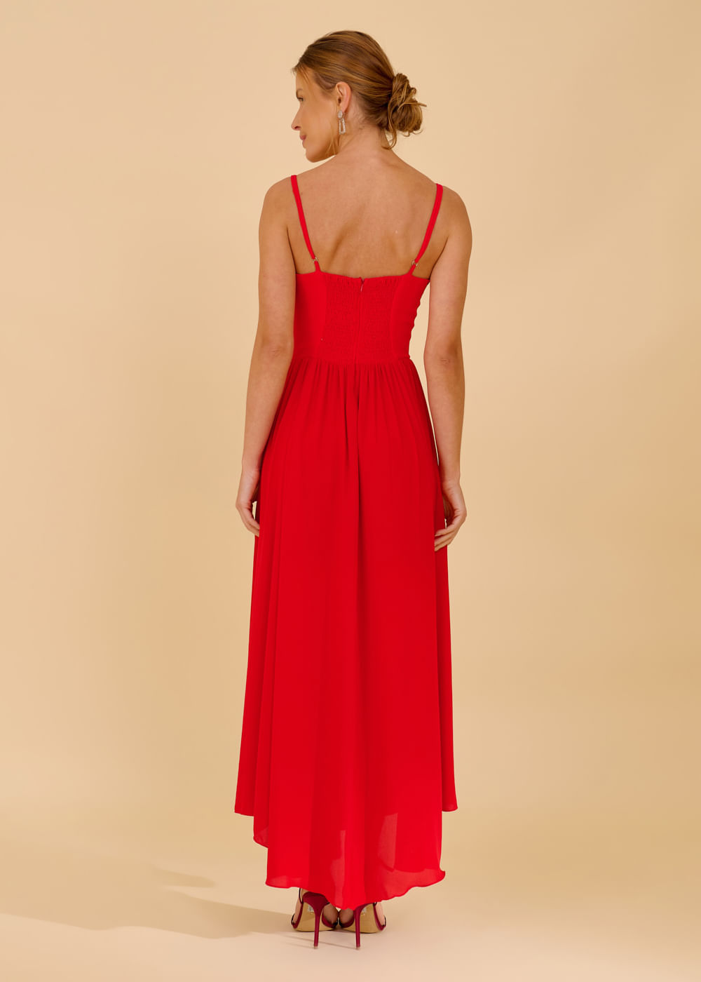 53.10.3602VMT VESTIDO MIDI CORSET DECOTE V