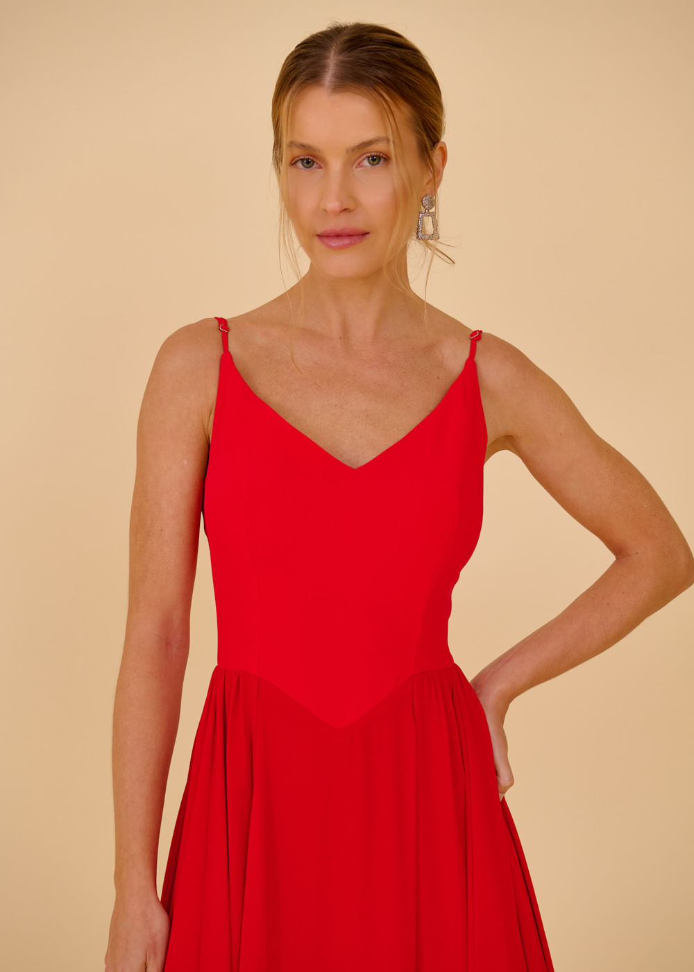 53.10.3602VMT VESTIDO MIDI CORSET DECOTE V