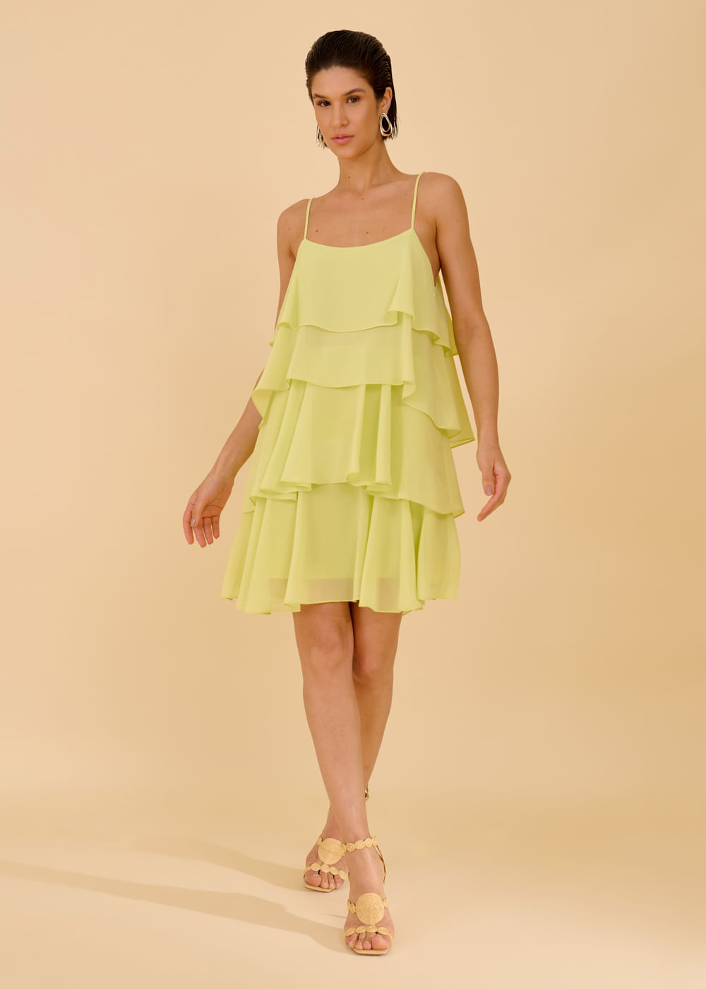 53.11.3607ASI VESTIDO CURTO JABÔS - HIGHLINE