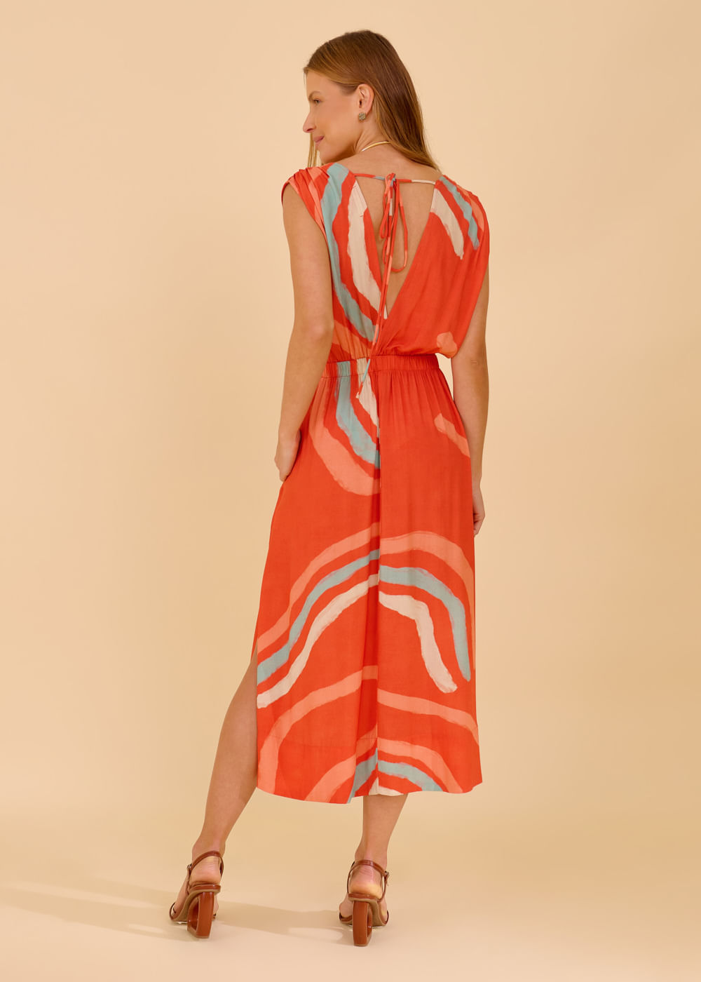 53.21.3606PAP VESTIDO MIDI REGATA ESTAMPA CAHY