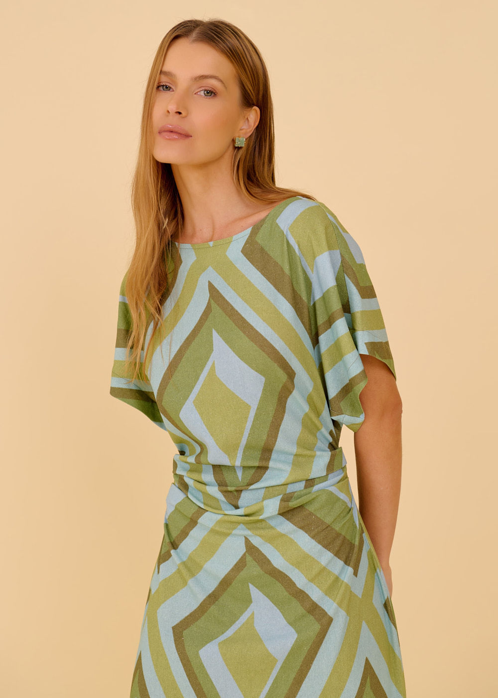 53.22.3611VPI VESTIDO MIDI DETALHADO ESTAMPA CAMPECHE