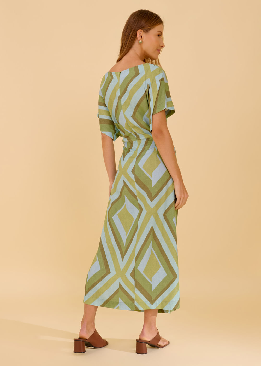 53.22.3611VPI VESTIDO MIDI DETALHADO ESTAMPA CAMPECHE