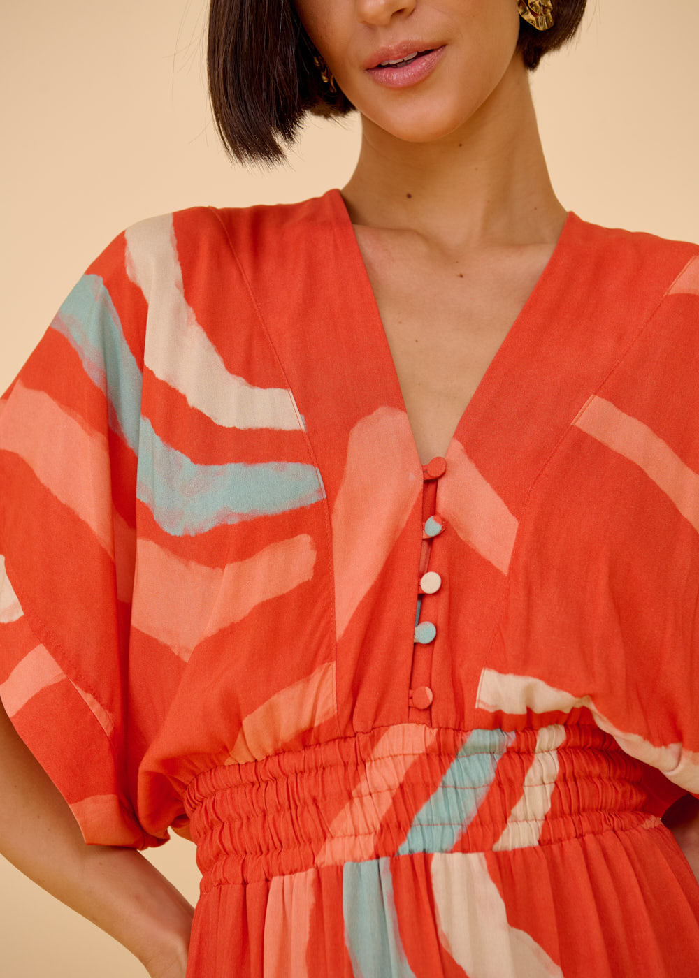 53.22.3613PAP VESTIDO MIDI DETALHADO ESTAMPA CAHY