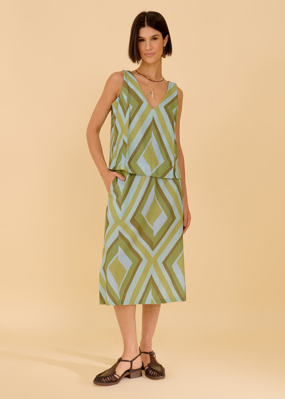 54.20.3613VPI SAIA MIDI ESTAMPA CAMPECHE