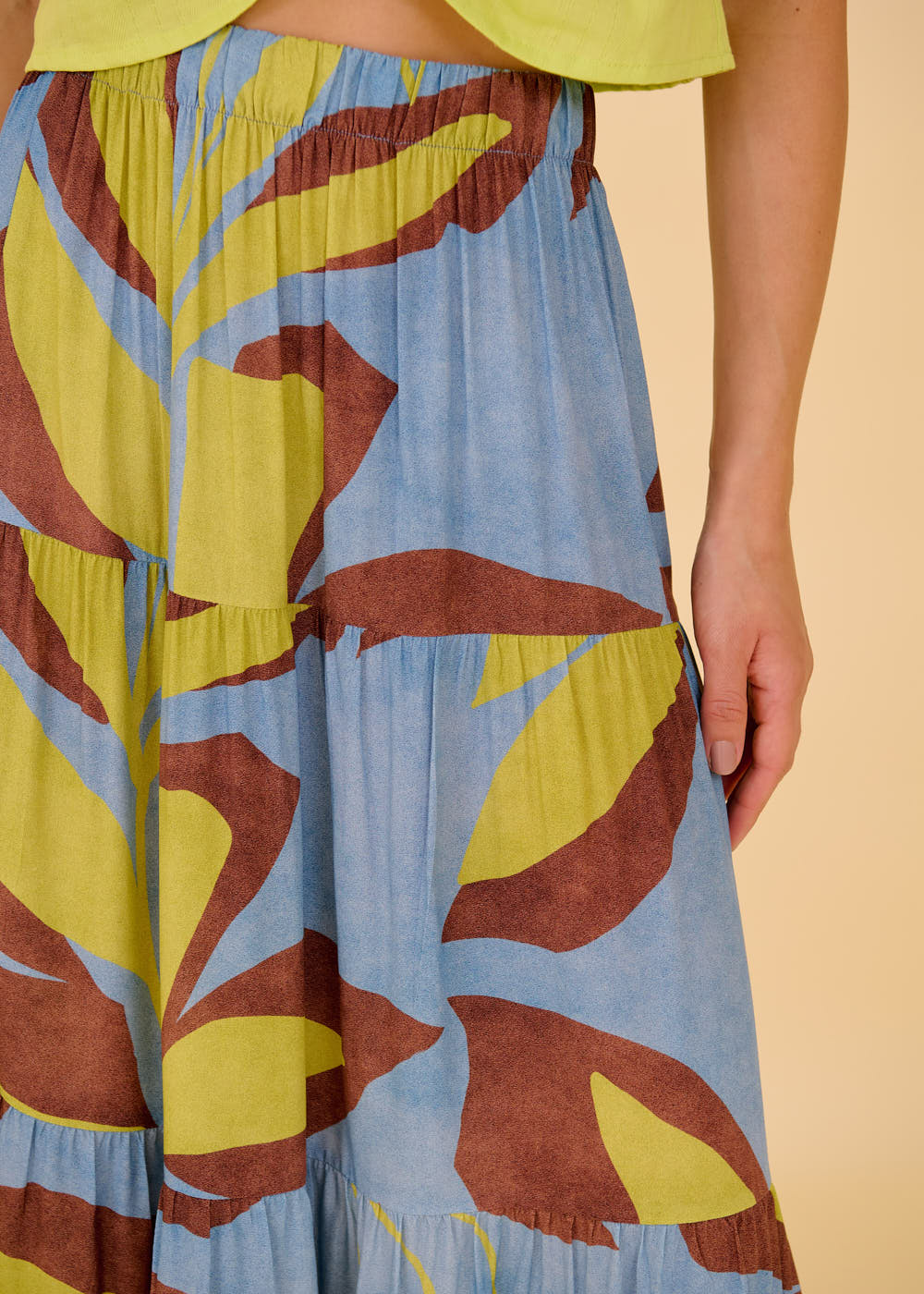 54.21.3610EST SAIA MIDI TRÊS MARIAS ESTAMPA ATLANTIC