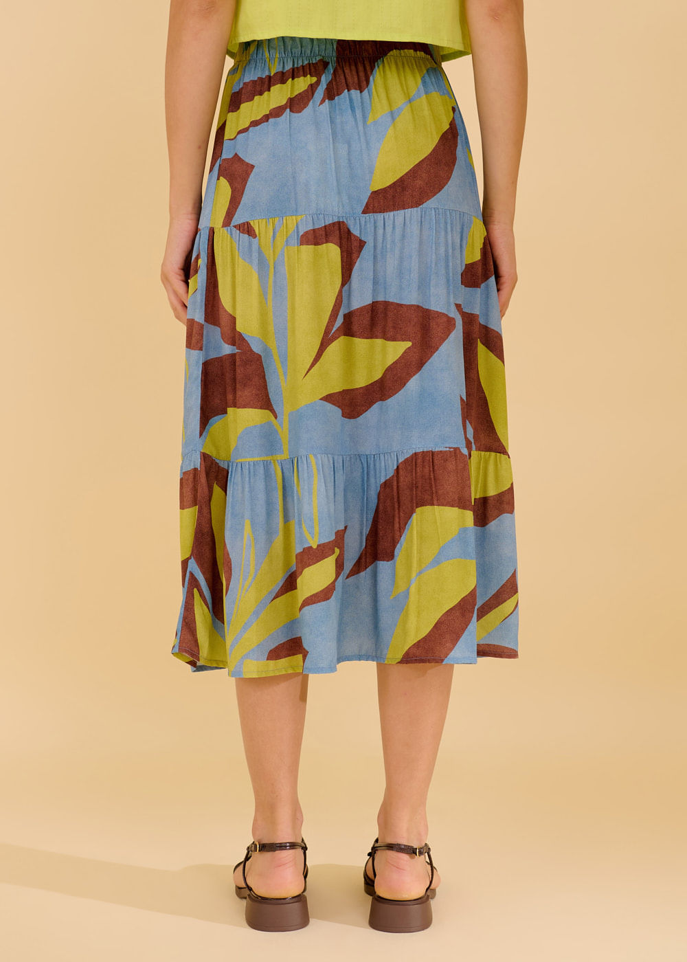 54.21.3610EST SAIA MIDI TRÊS MARIAS ESTAMPA ATLANTIC