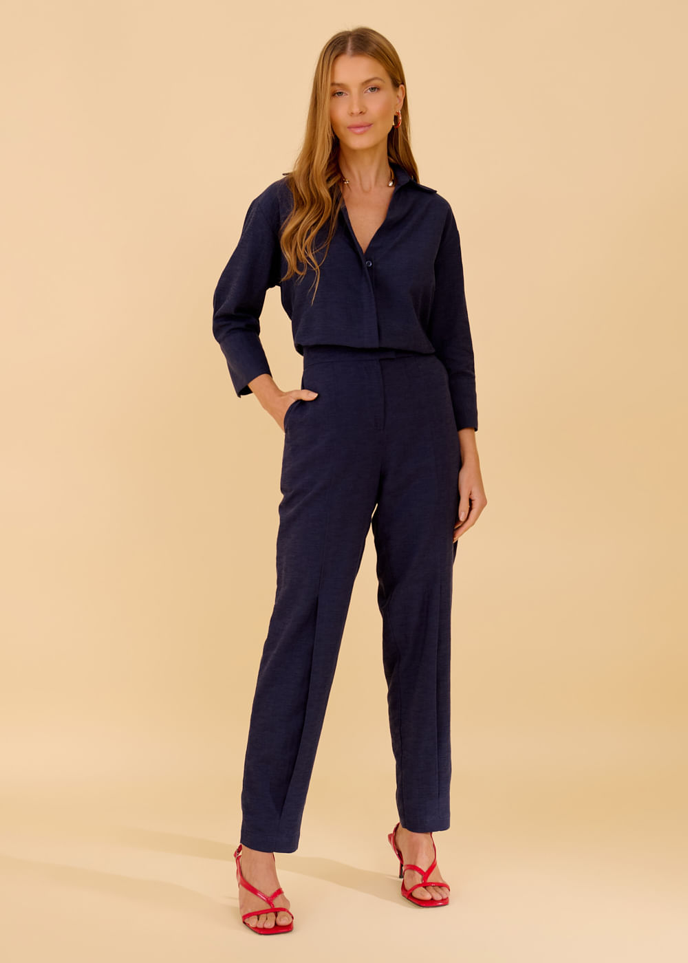 55.70.3605ALM CAMISA OVERSIZED MANGA 7/8