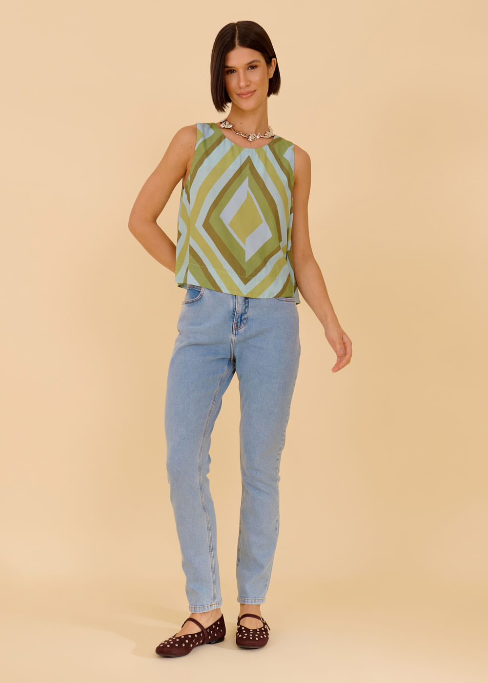 58.21.3601VPI REGATA ABOTOAMENTO ESTAMPA CAMPECHE