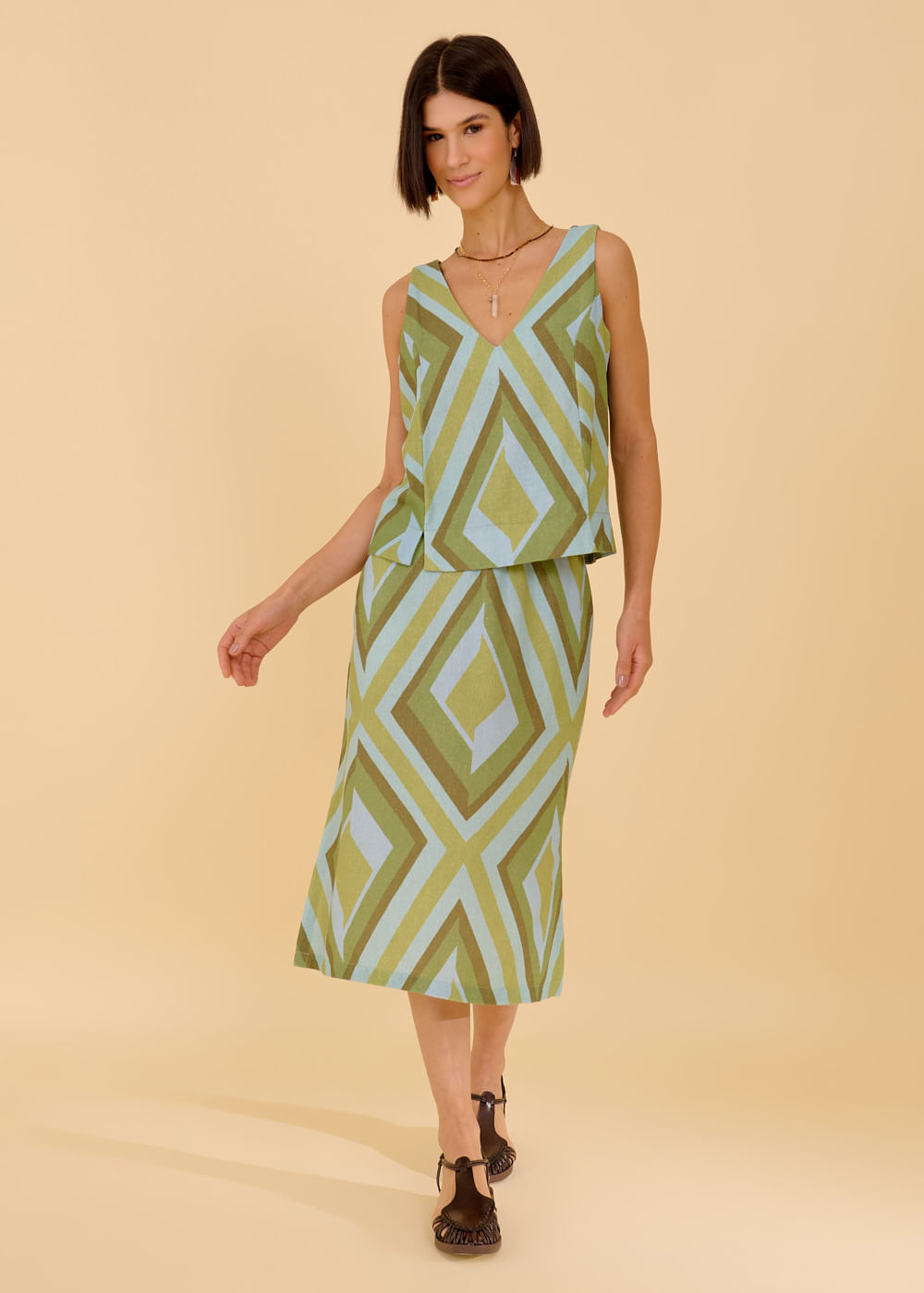 58.21.3604VPI REGATA DECOTE V ESTAMPA CAMPECHE