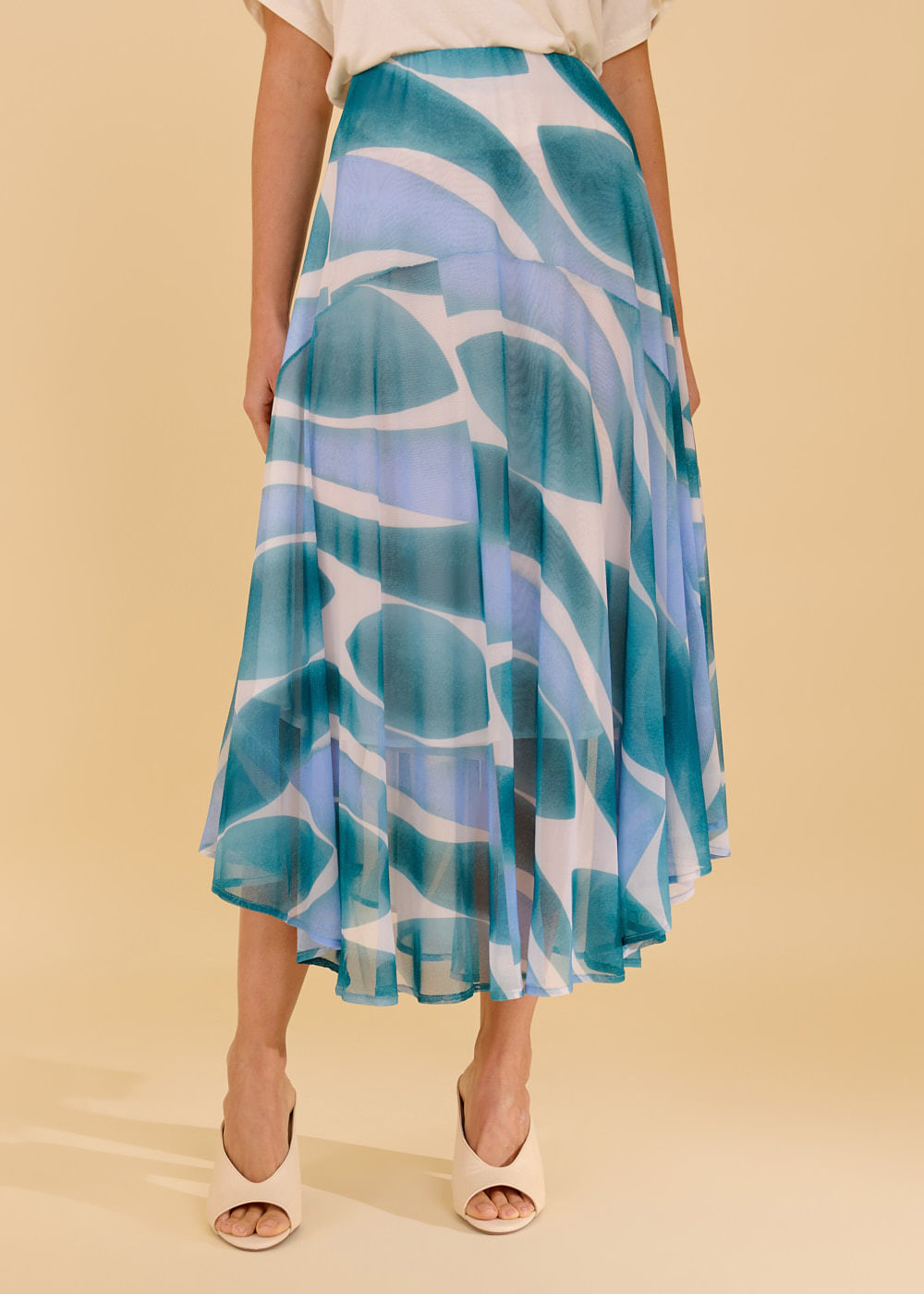 64.20.3604EST SAIA MIDI ESTAMPA GREEN WAVES