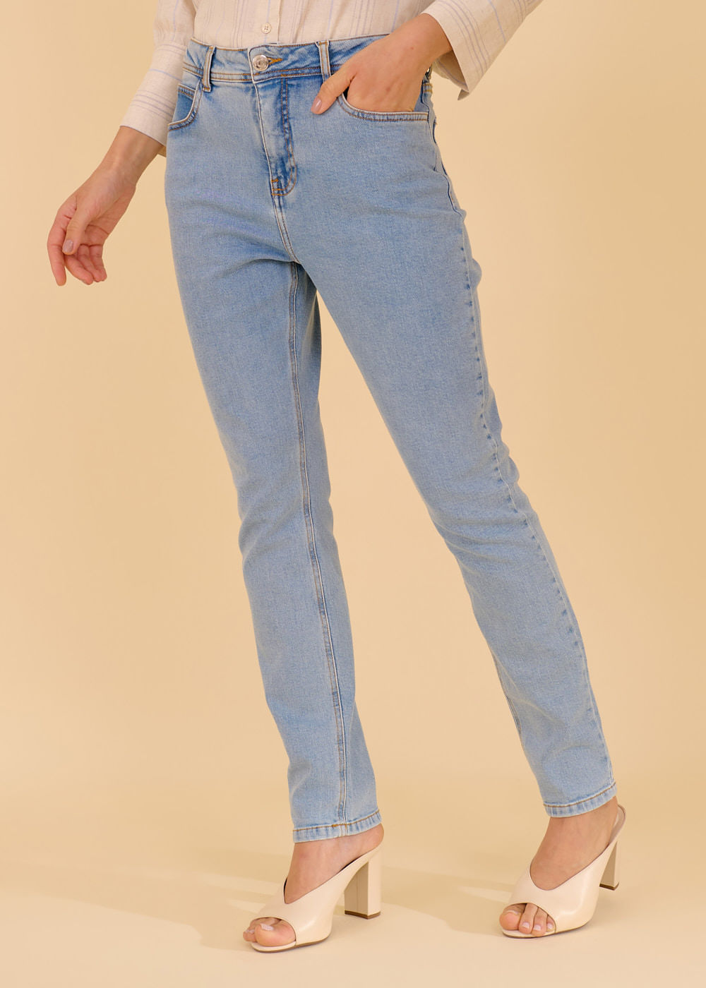 12.20.3603DEL CALÇA JEANS SKINNY