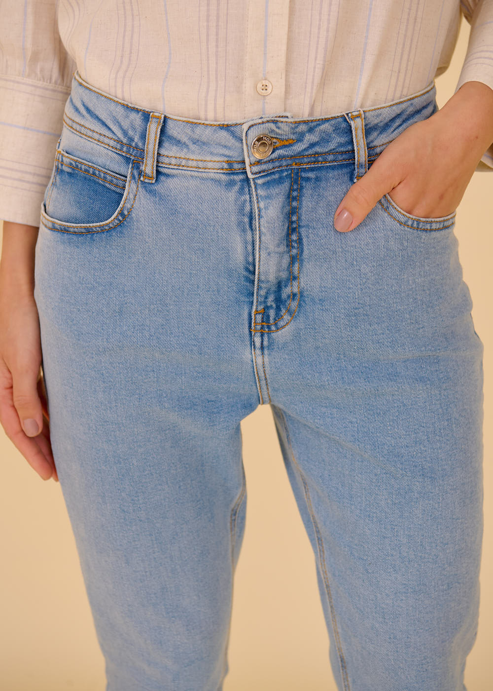 12.20.3603DEL CALÇA JEANS SKINNY