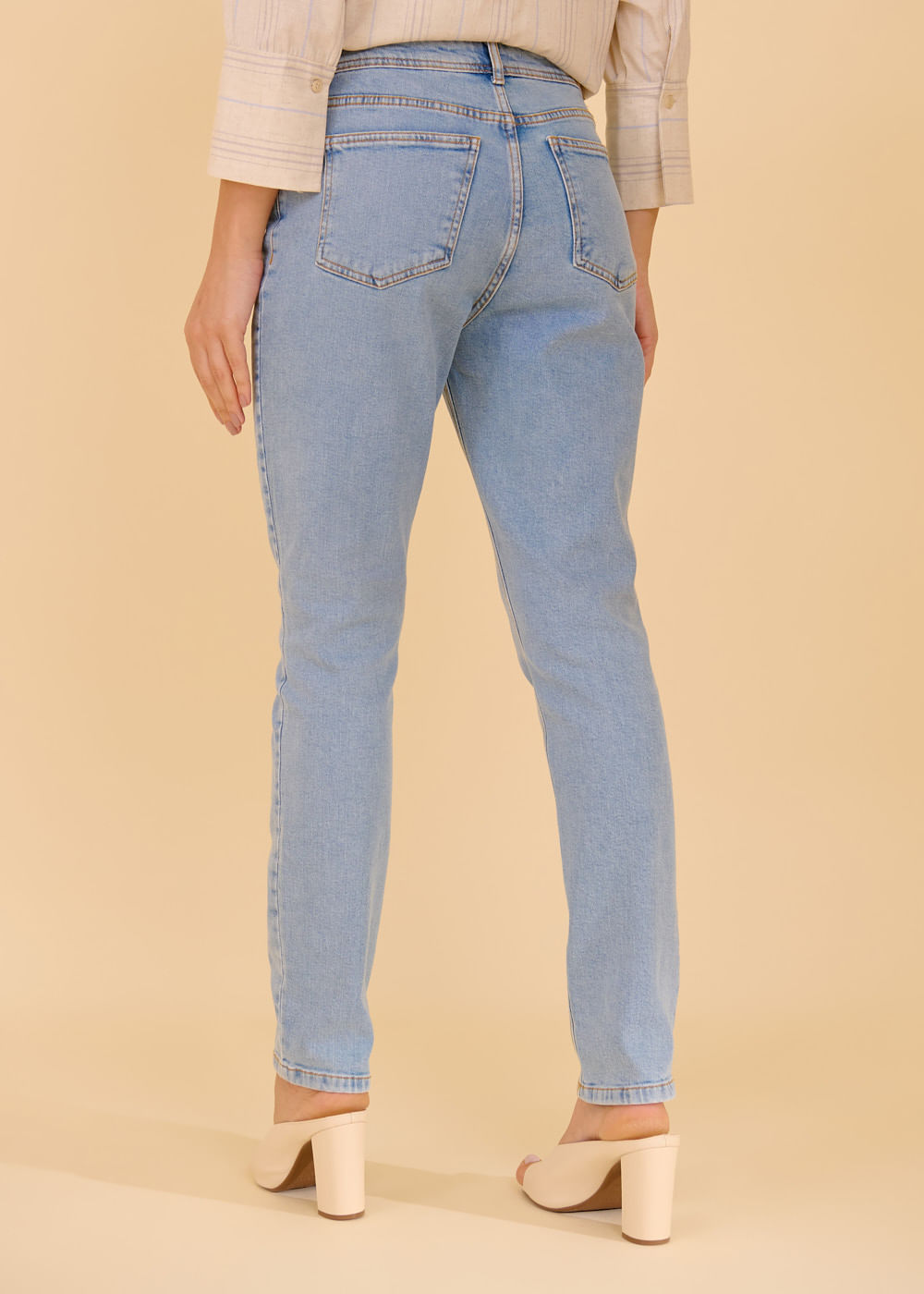 12.20.3603DEL CALÇA JEANS SKINNY