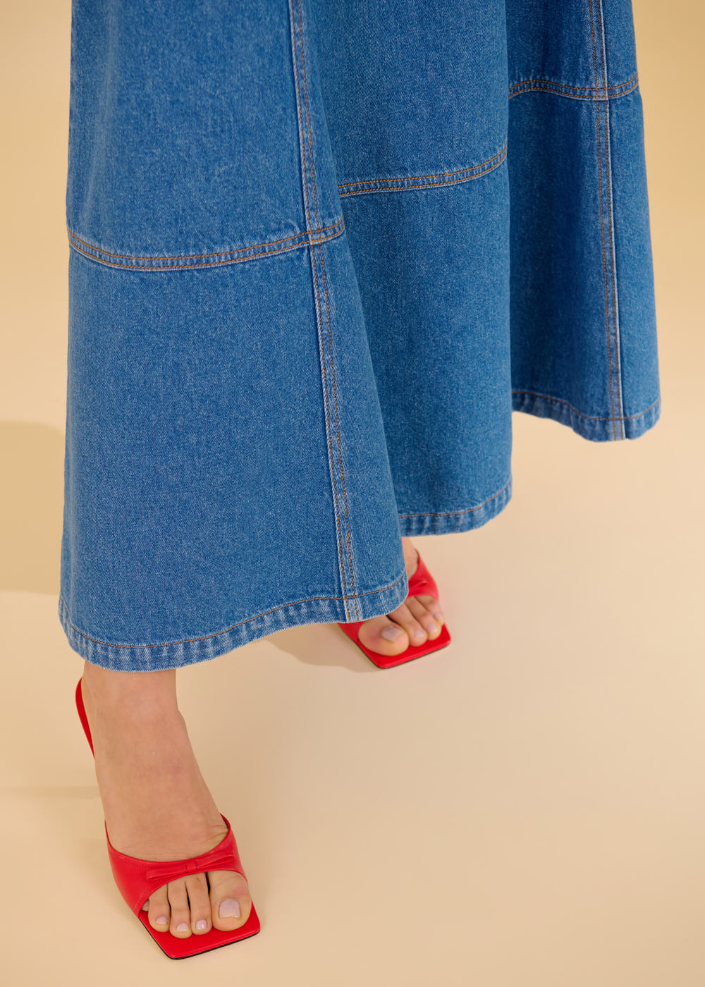 14.30.3603DES SAIA LONGUETE JEANS RECORTES