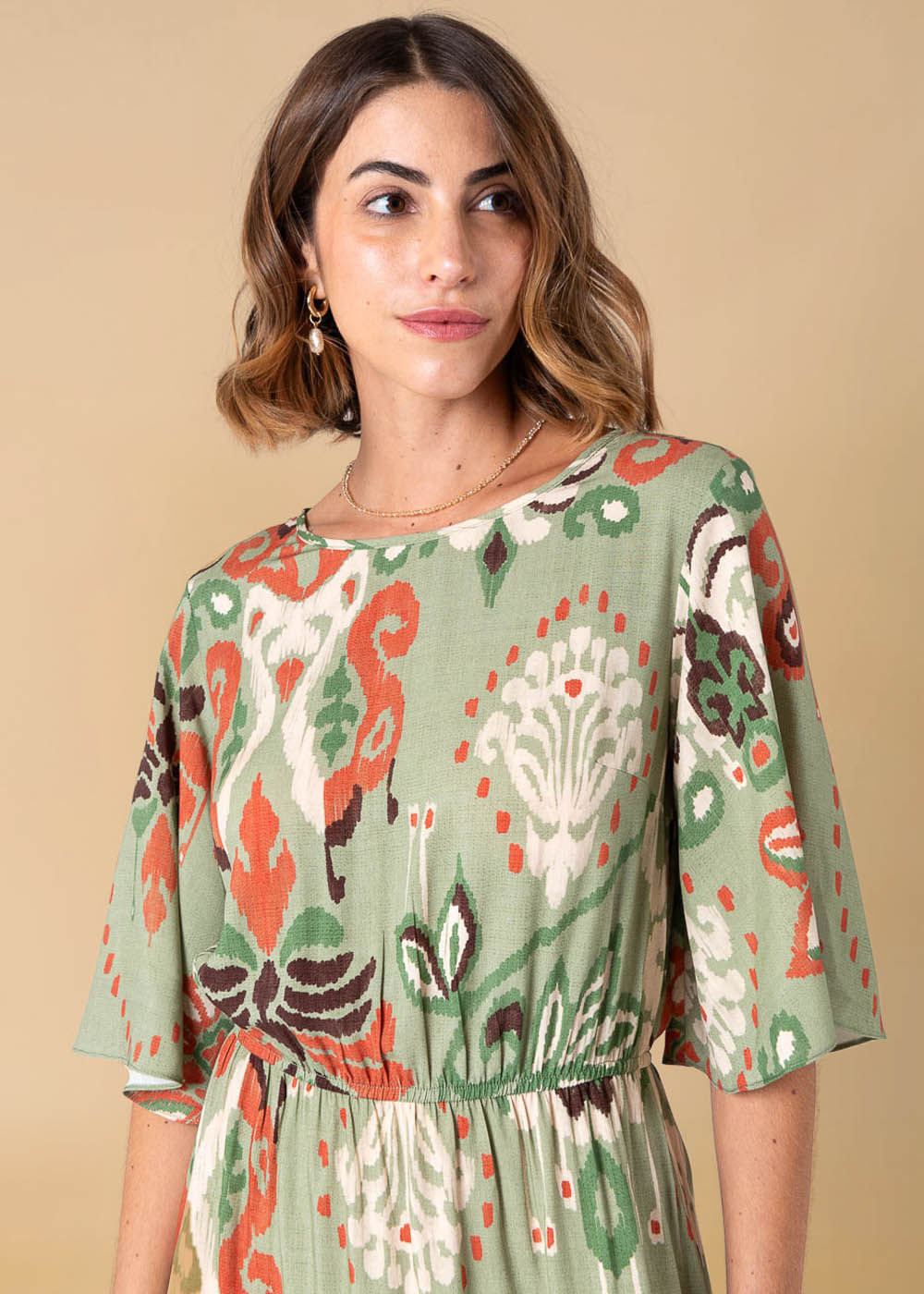 53.22.3615CPL VESTIDO CURTO ESTAMPA NORONHA