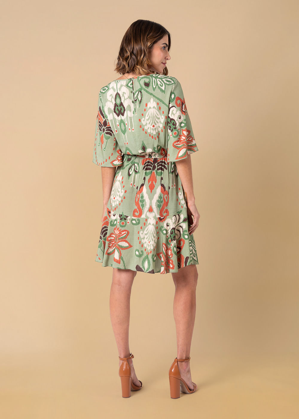 53.22.3615CPL VESTIDO CURTO ESTAMPA NORONHA