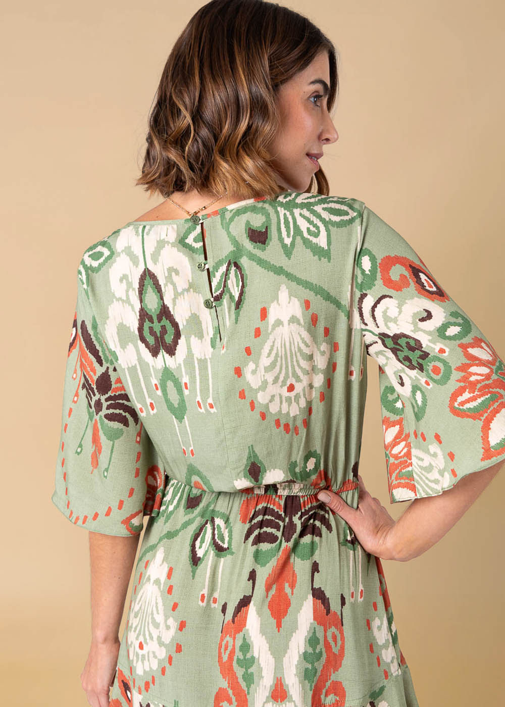 53.22.3615CPL VESTIDO CURTO ESTAMPA NORONHA