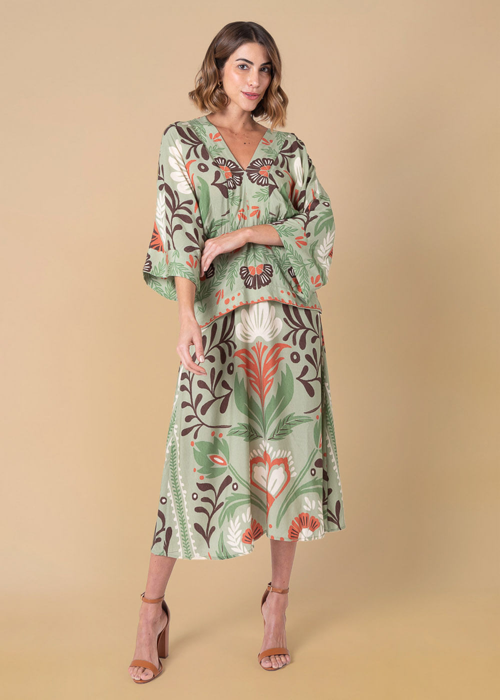 53.22.3616CPL VESTIDO MIDI DETALHADO ESTAMPA MARAGOGI