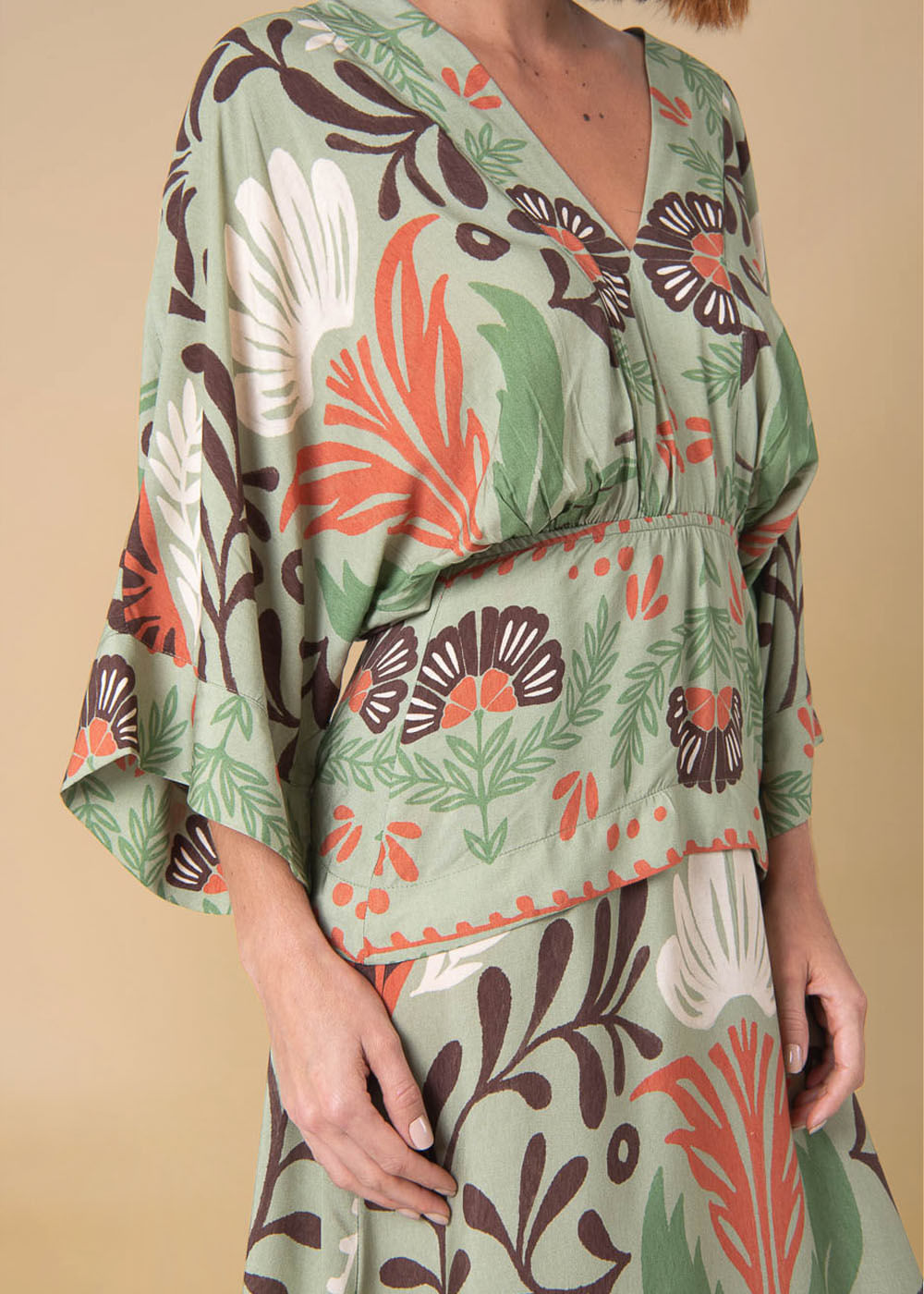 53.22.3616CPL VESTIDO MIDI DETALHADO ESTAMPA MARAGOGI